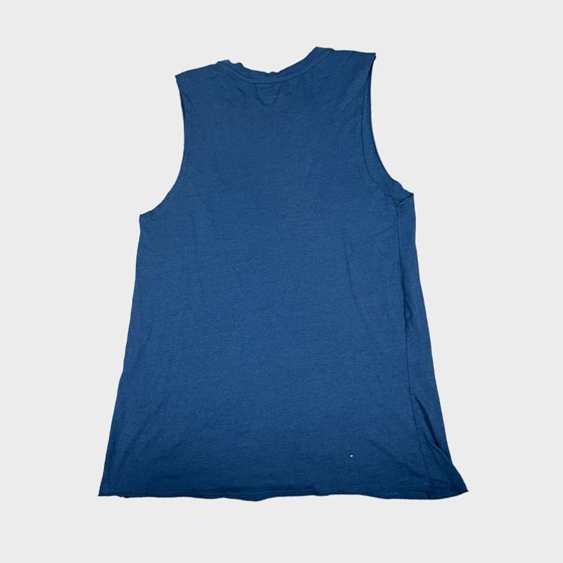 Vintage Netflix Stranger Things Embroidered Tank Top Charcoal Grey Size M / US 6-8 / IT 42-44 - 5 Thumbnail