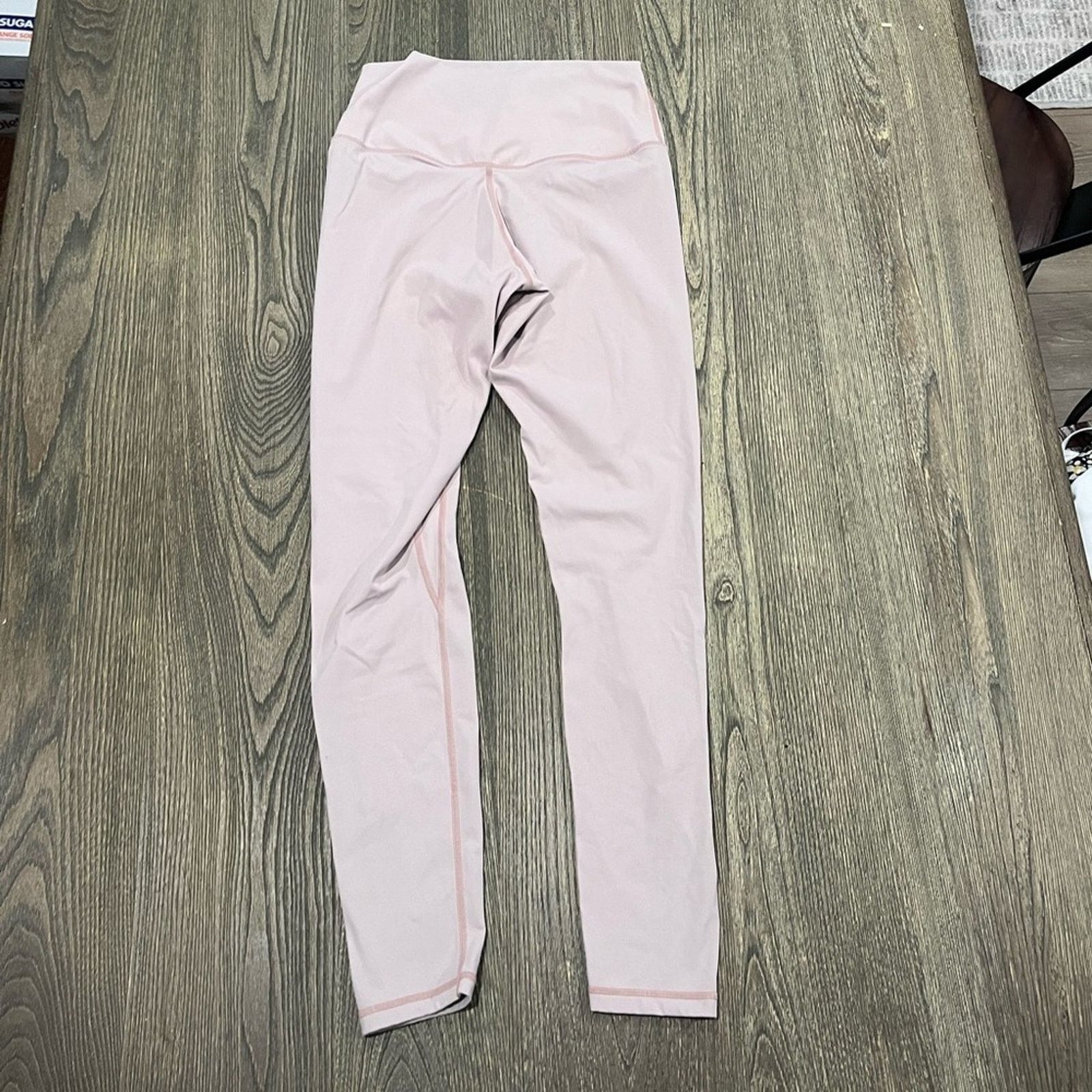Colorful Standard Colorful Koala Womens High Rise Leggings Pink Size M Size 28" / US 6 / IT 42 - 5 Thumbnail