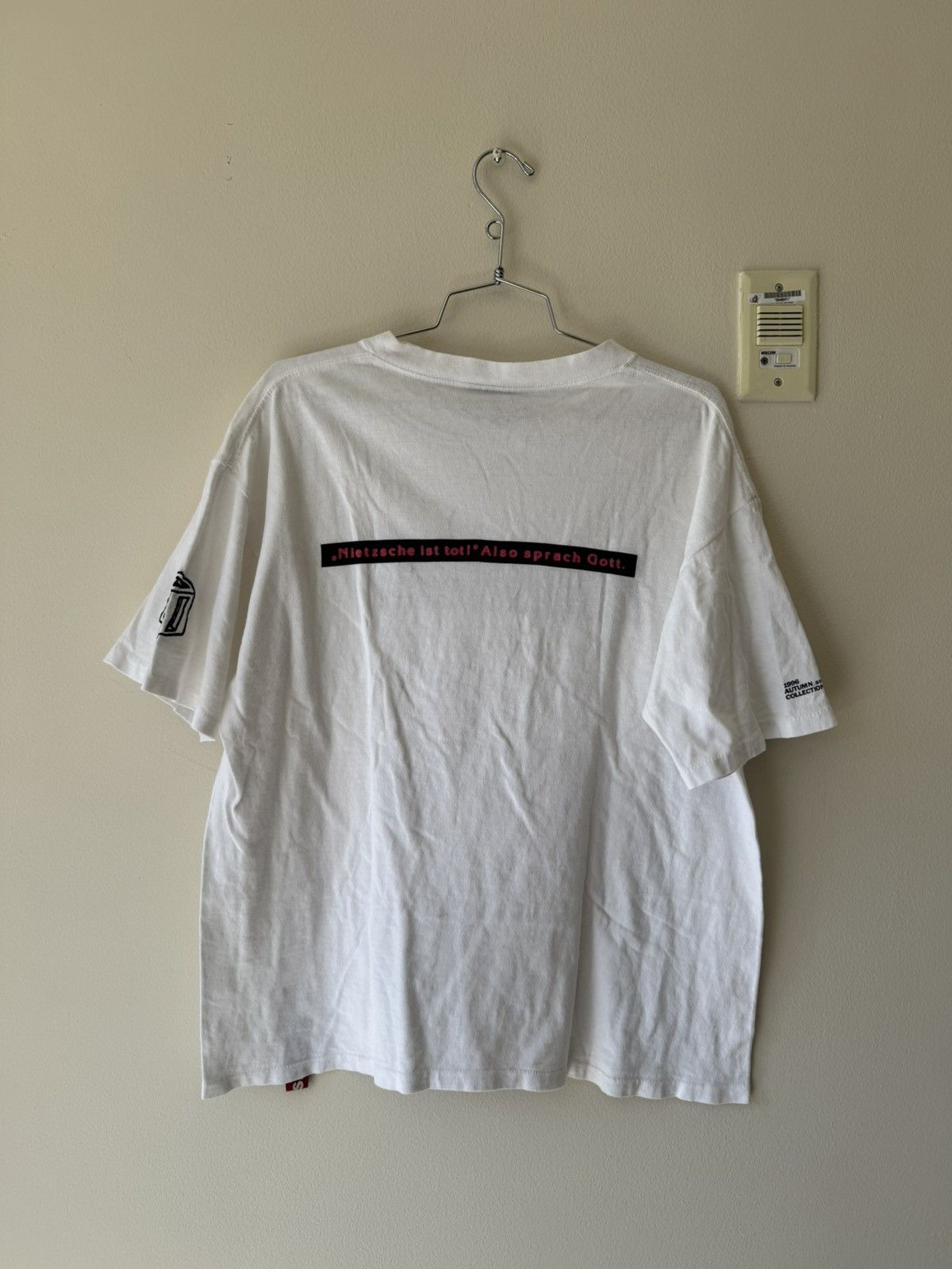 General Research A/W 1996 General Research Numbers T-Shirt Size US L / EU 52-54 / 3 - 3 Thumbnail