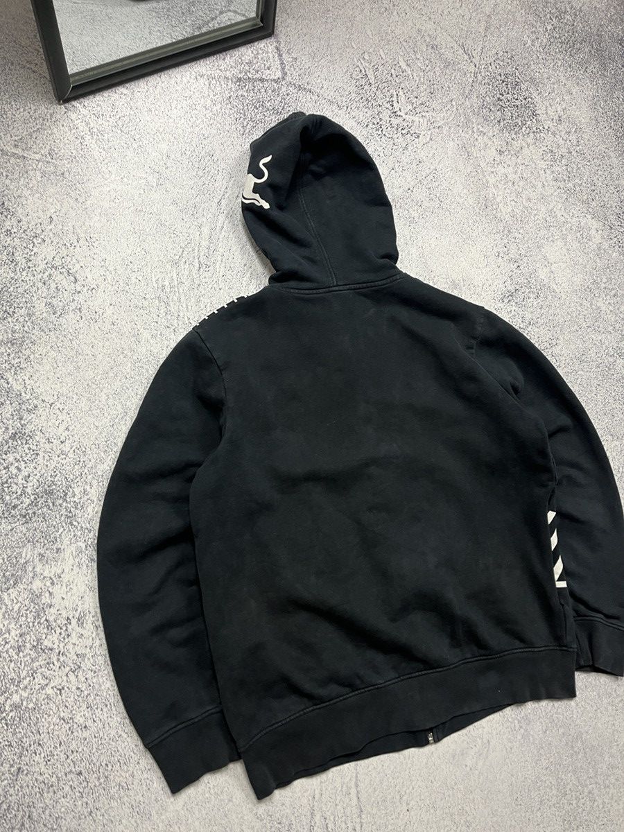 Red Bull Red Bull Kini Racing KTM Crazy Big Logo Zip Up Hoodie Y2k Size US L / EU 52-54 / 3 - 17 Thumbnail