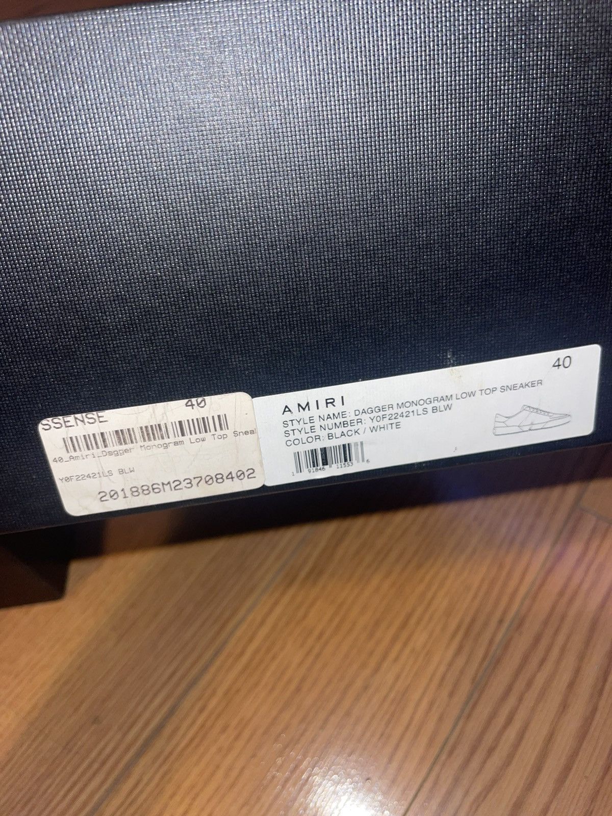 Amiri Amiri monogram low top sneakers Size US 7 / EU 40 - 8 Thumbnail