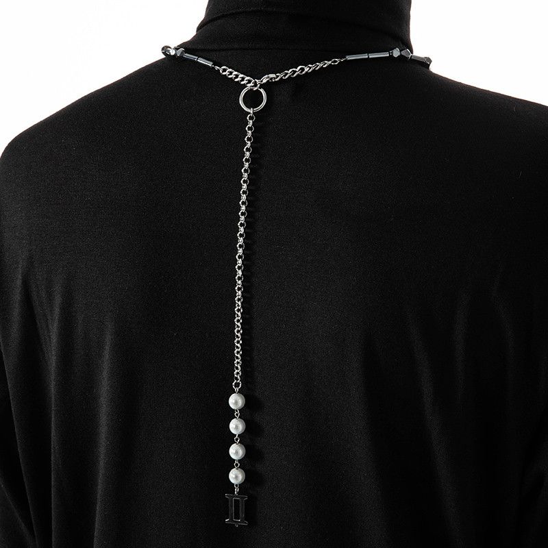 Jewelry × Sterling Silver One pairs Vibe Earrings Gothic Punk Chrome Jewelry Spike Size ONE SIZE - 5 Thumbnail