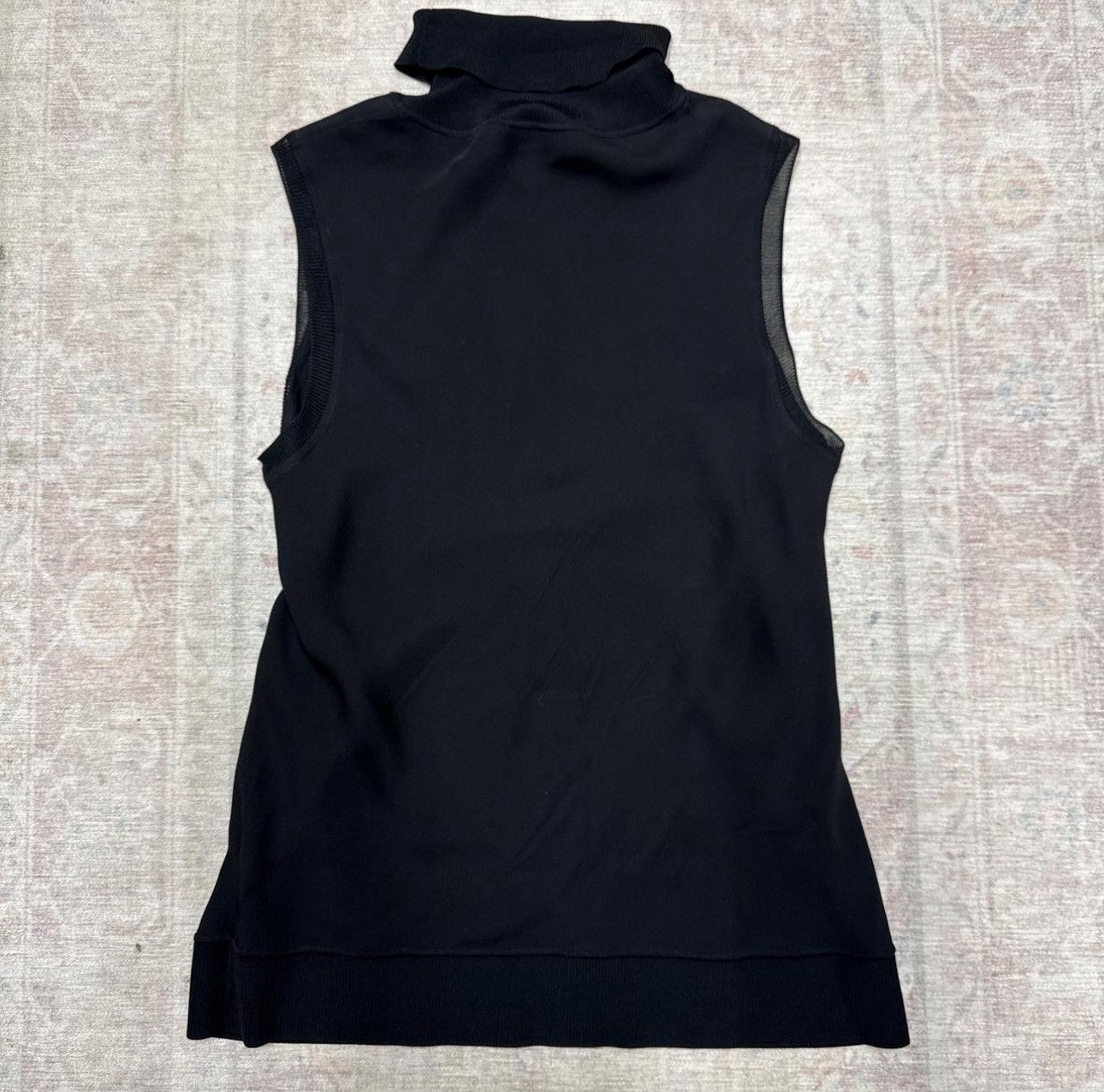 Theory theory black sleeveless turtleneck Size S / US 4 / IT 40 - 1 Thumbnail