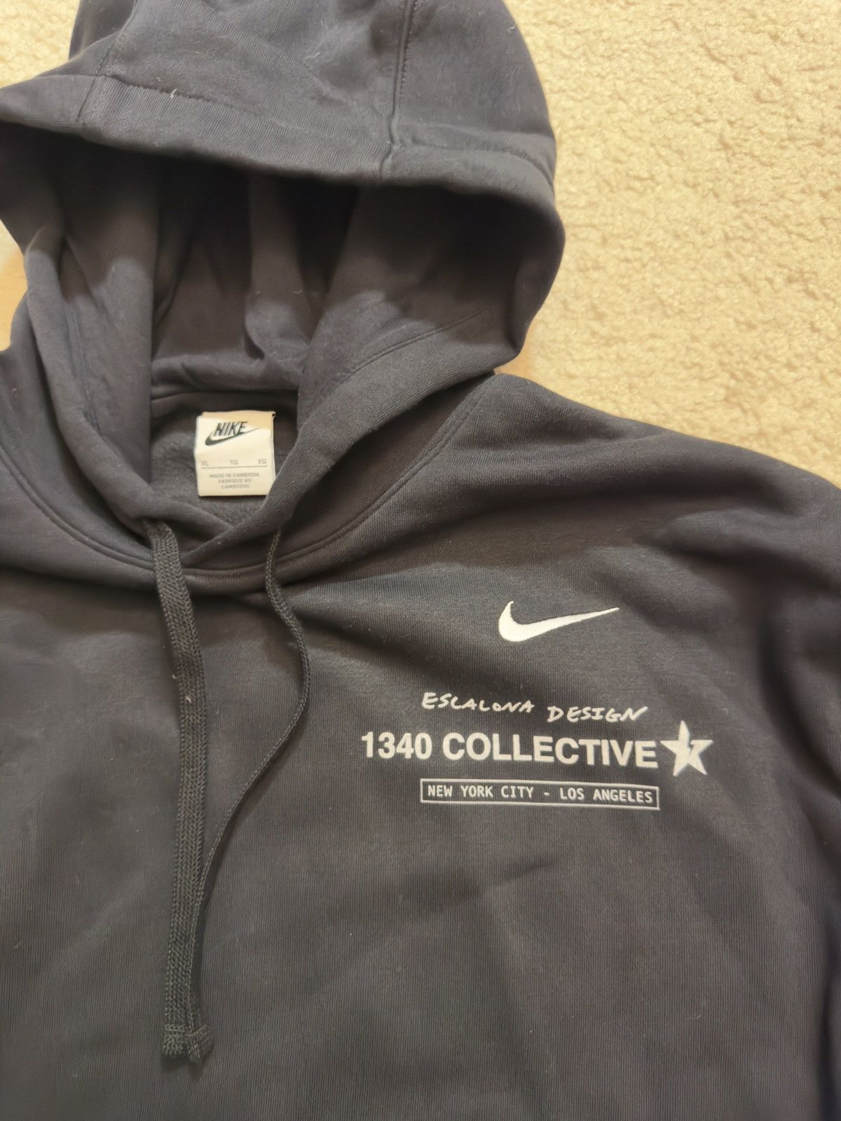 Nike 1340 Collective Escalona Design Nike Hoodie Size US XL / EU 56 / 4 - 4 Thumbnail