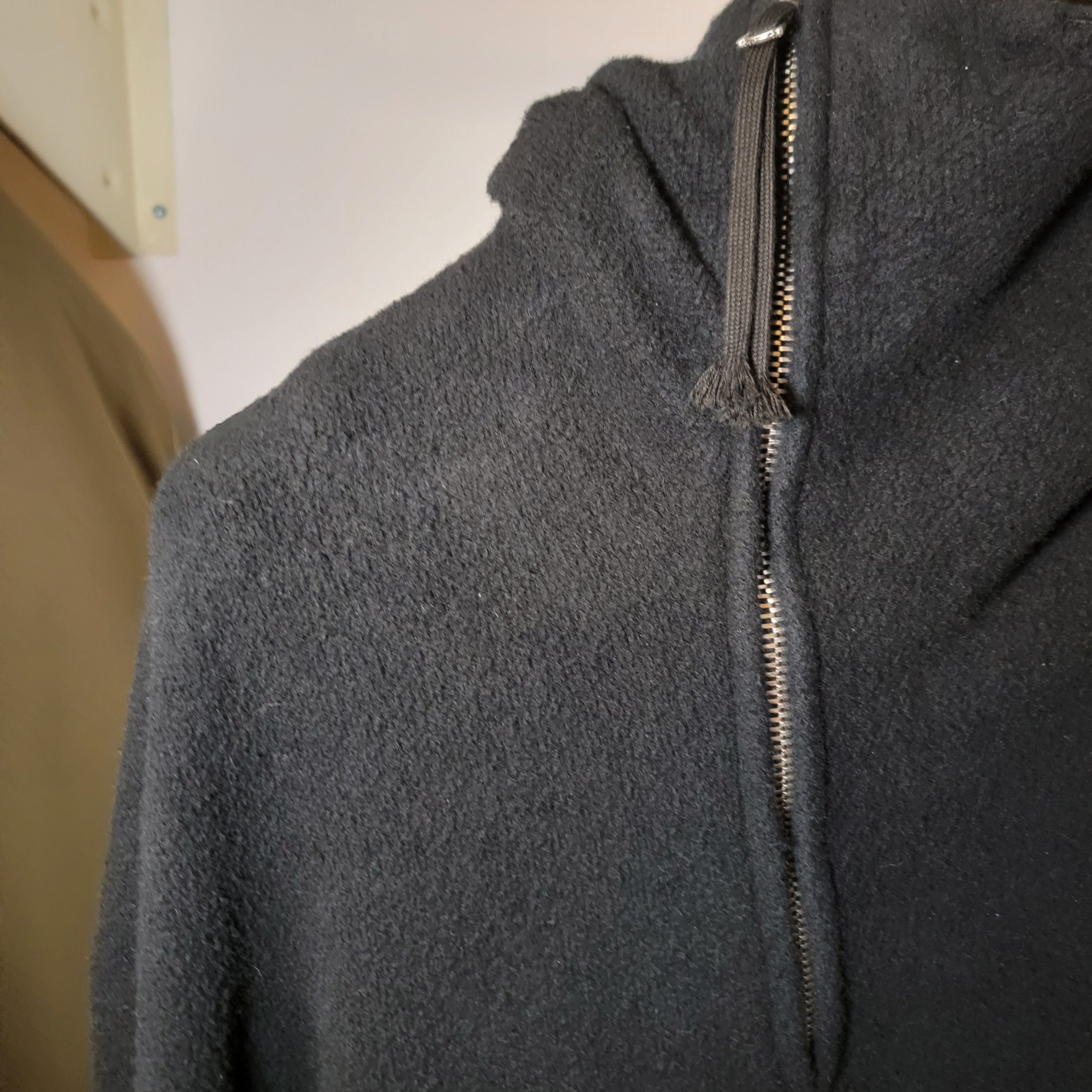 Boris Bidjan Saberi FWT00001 ninja zipper 2 hoodie object felted Size US L / EU 52-54 / 3 - 4 Thumbnail