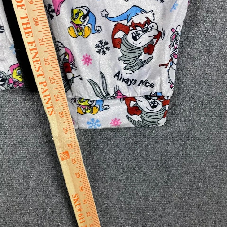 Other Looney Tunes Pajamas Pants Women's 3X 10% Polyester 22W-24W Size 40" / US 18 - 4 Thumbnail