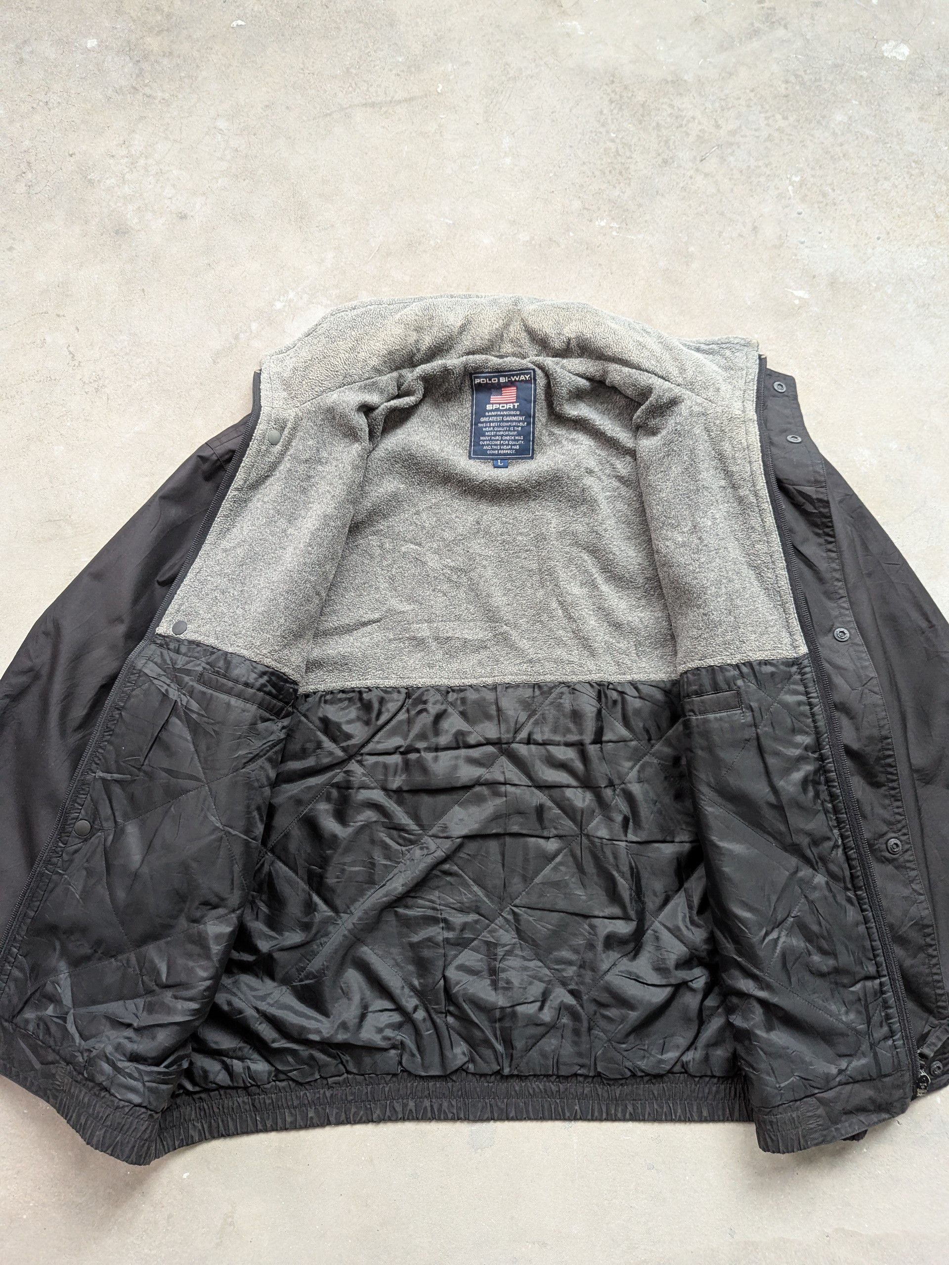 Japanese Brand × Vintage Vintage Polo Bi Way Sport Jacket Size US L / EU 52-54 / 3 - 13 Thumbnail