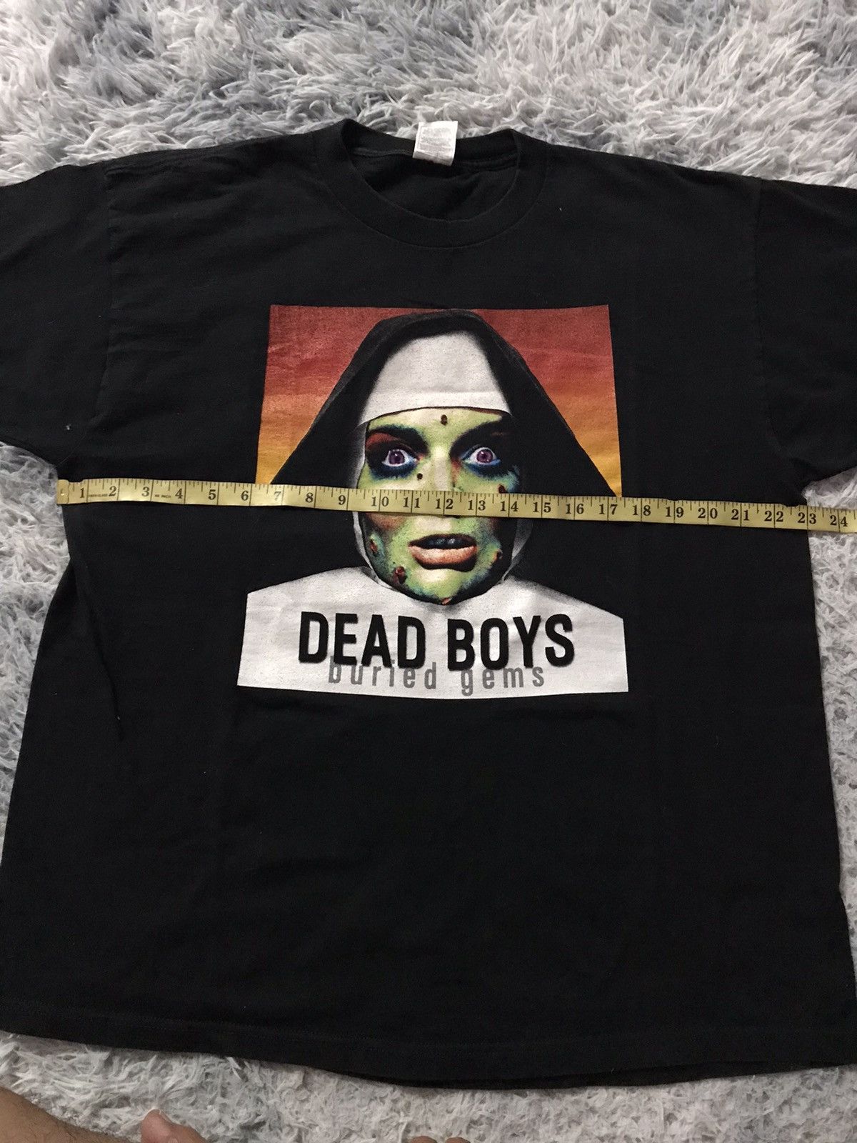Band Tees × Vintage Vintage DeadBoys Tshirt Size US XL / EU 56 / 4 - 2 Thumbnail