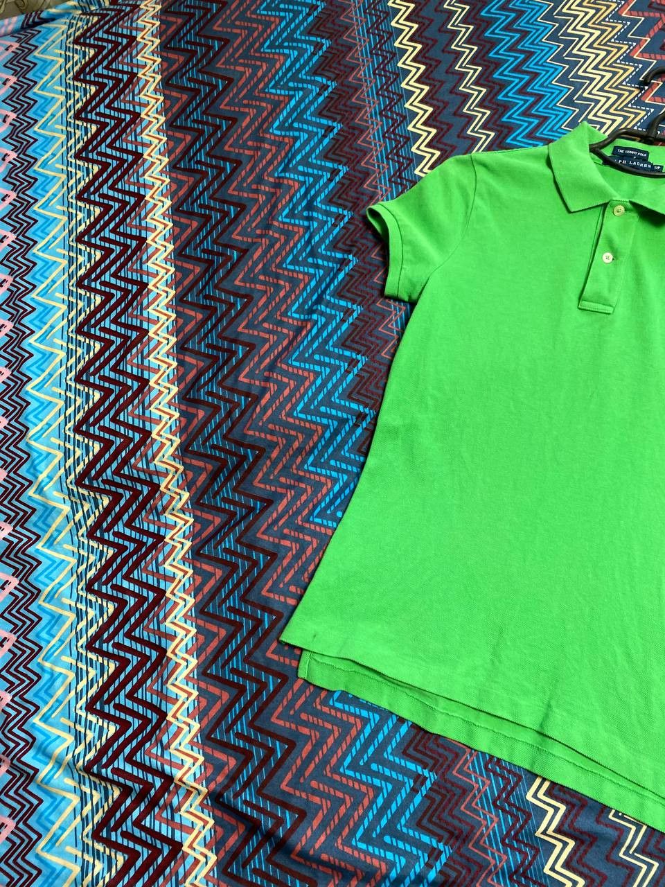 Polo Ralph Lauren × Ralph Lauren Polo Ralph Lauren Polo T-Shirt Pink Chief Keef Style Size S / US 4 / IT 40 - 10 Thumbnail