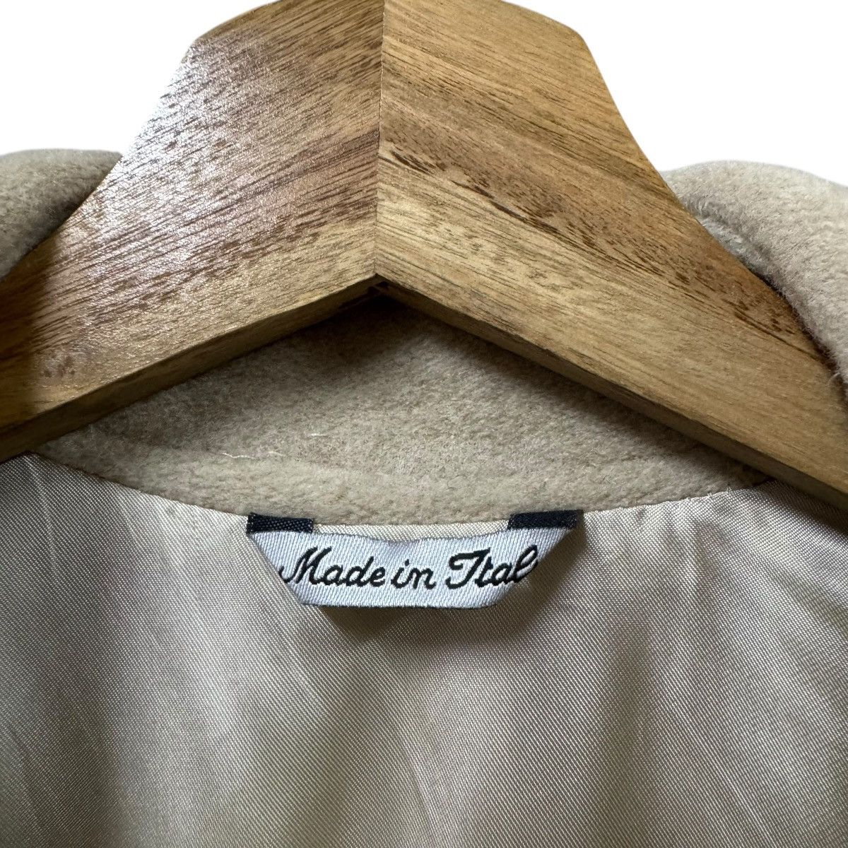 Giorgio Armani I Blues Tie-Belt Twill Coat Jacket *Only For Japan Release* Size US XS / EU 42 / 0 - 12 Thumbnail