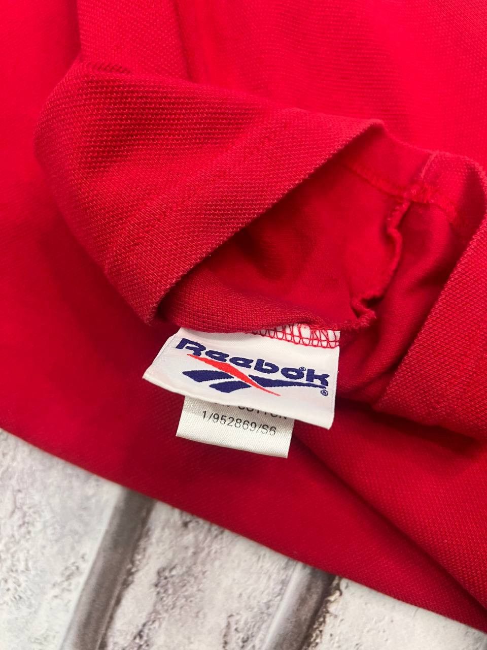 Reebok × Vintage Vintage Reebok T-shirt Size US S / EU 44-46 / 1 - 6 Thumbnail