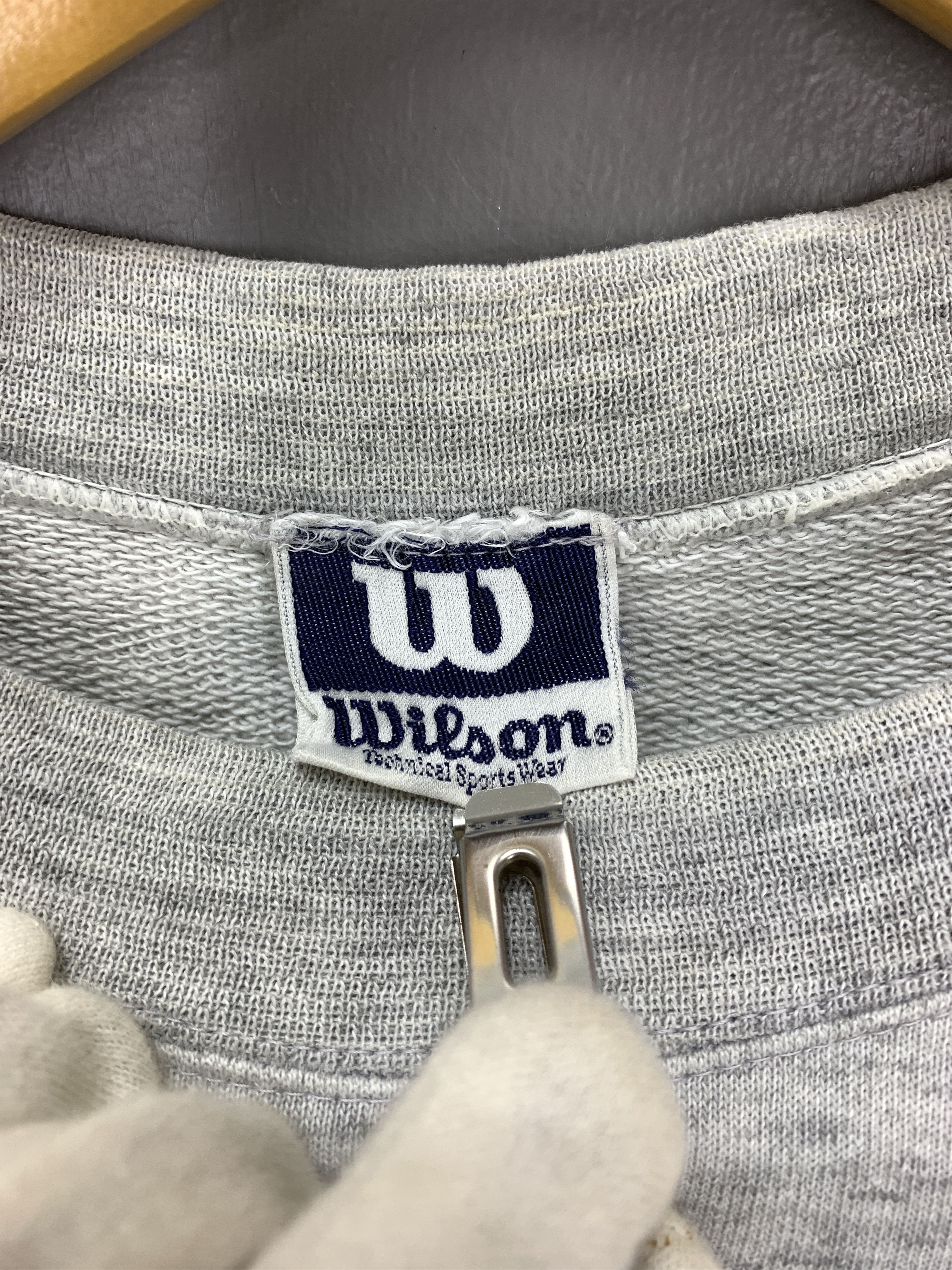 Wilson Vintage WILSON by HIT UNION Sweatshirt #2120/11 Size US S / EU 44-46 / 1 - 6 Thumbnail