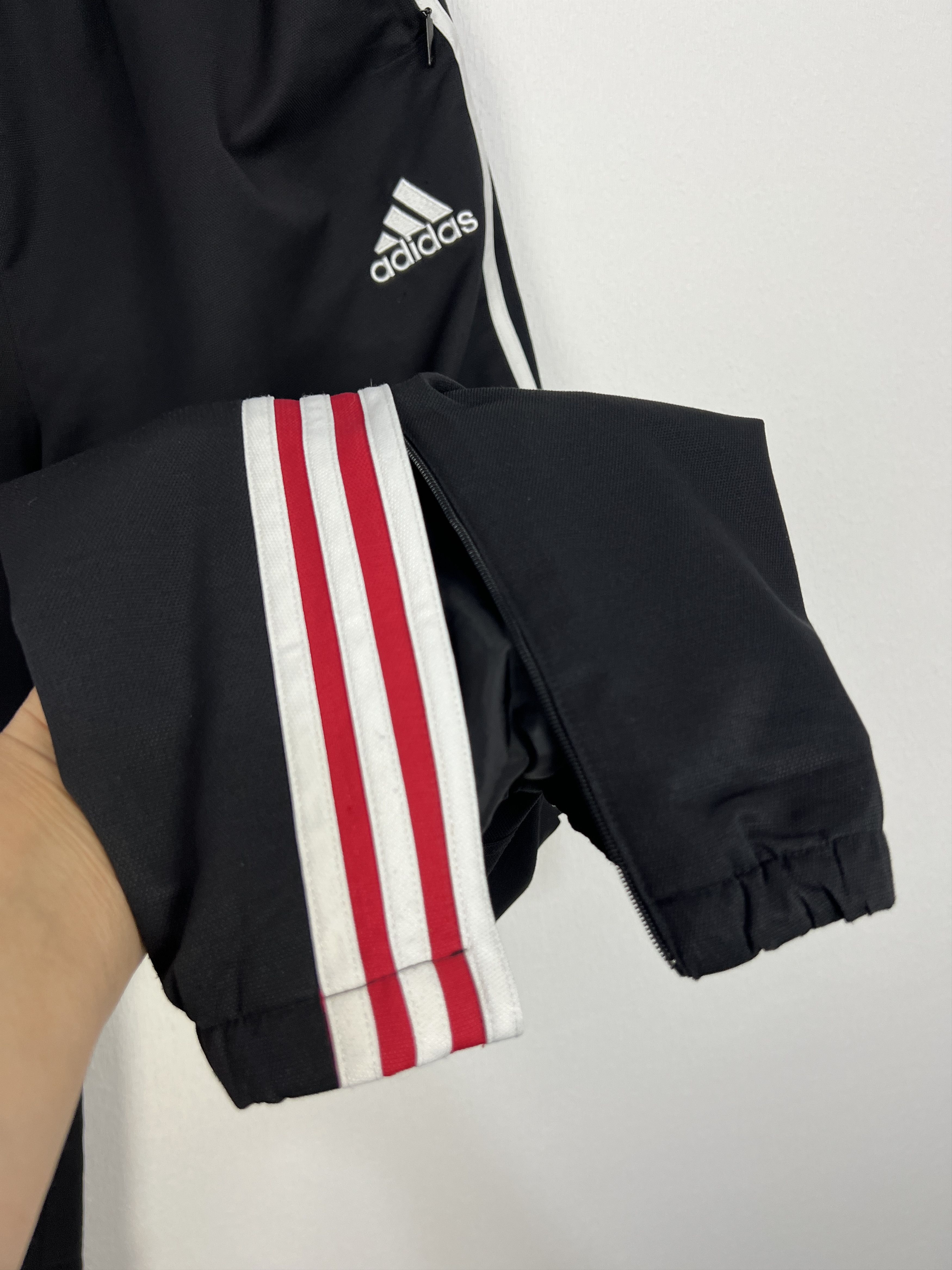 Adidas Vintage 90's Bayer 04 Leverkusen Football Pants Soccer XL Size US 36 / EU 52 - 5 Thumbnail