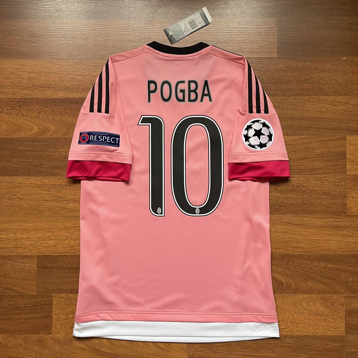 Adidas × Vintage JUVENTUS ADIDAS 2015/2016 SOCCER AWAY DRAKE JERSEY #10 POGBA Size US S / EU 44-46 / 1 - 6 Thumbnail