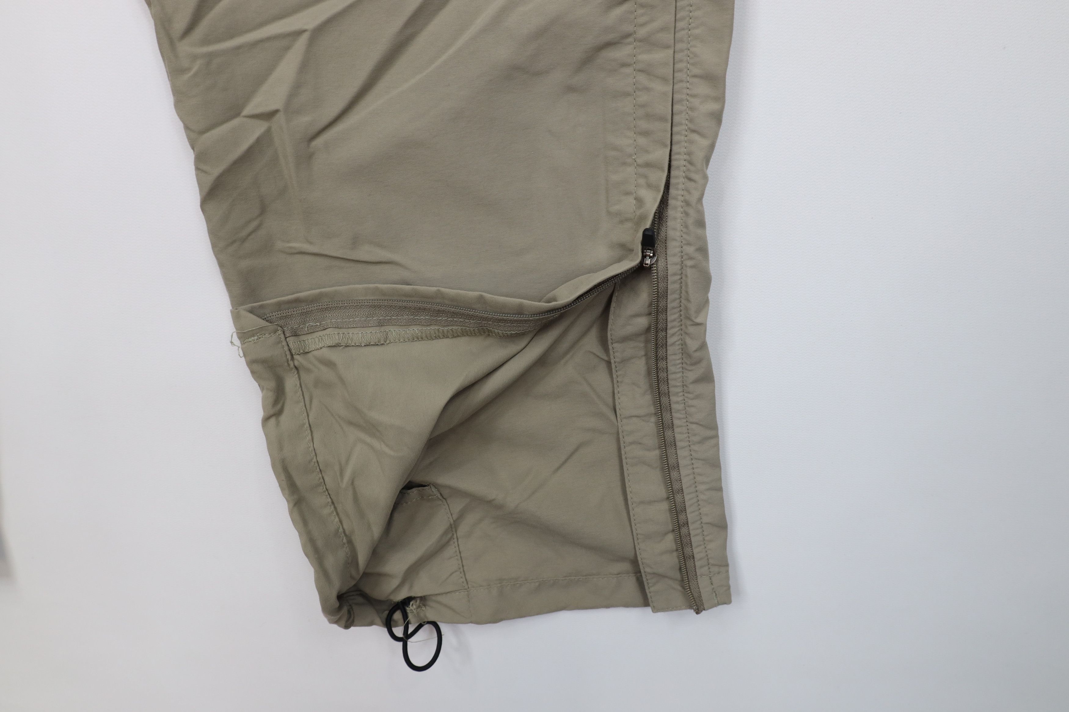 L.L. Bean Vintage LL Bean Convertible Cargo Pants Shorts Trekking Size 32" / US 10 / IT 46 - 6 Thumbnail