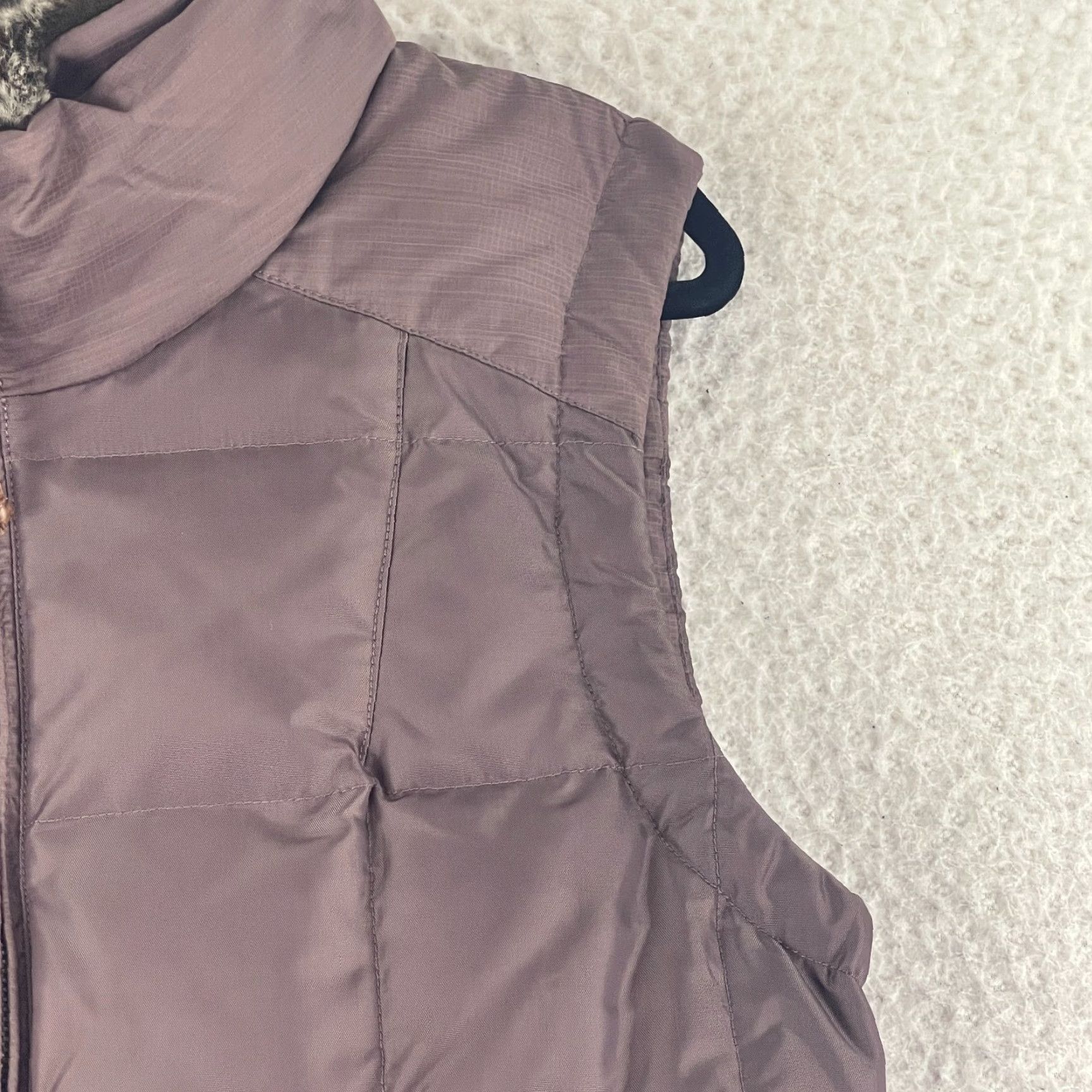 Eddie Bauer Eddie Bauer Vest Jacket Womens Large Brown Yukon Goose Down Full Zip Size L / US 10 / IT 46 - 4 Thumbnail