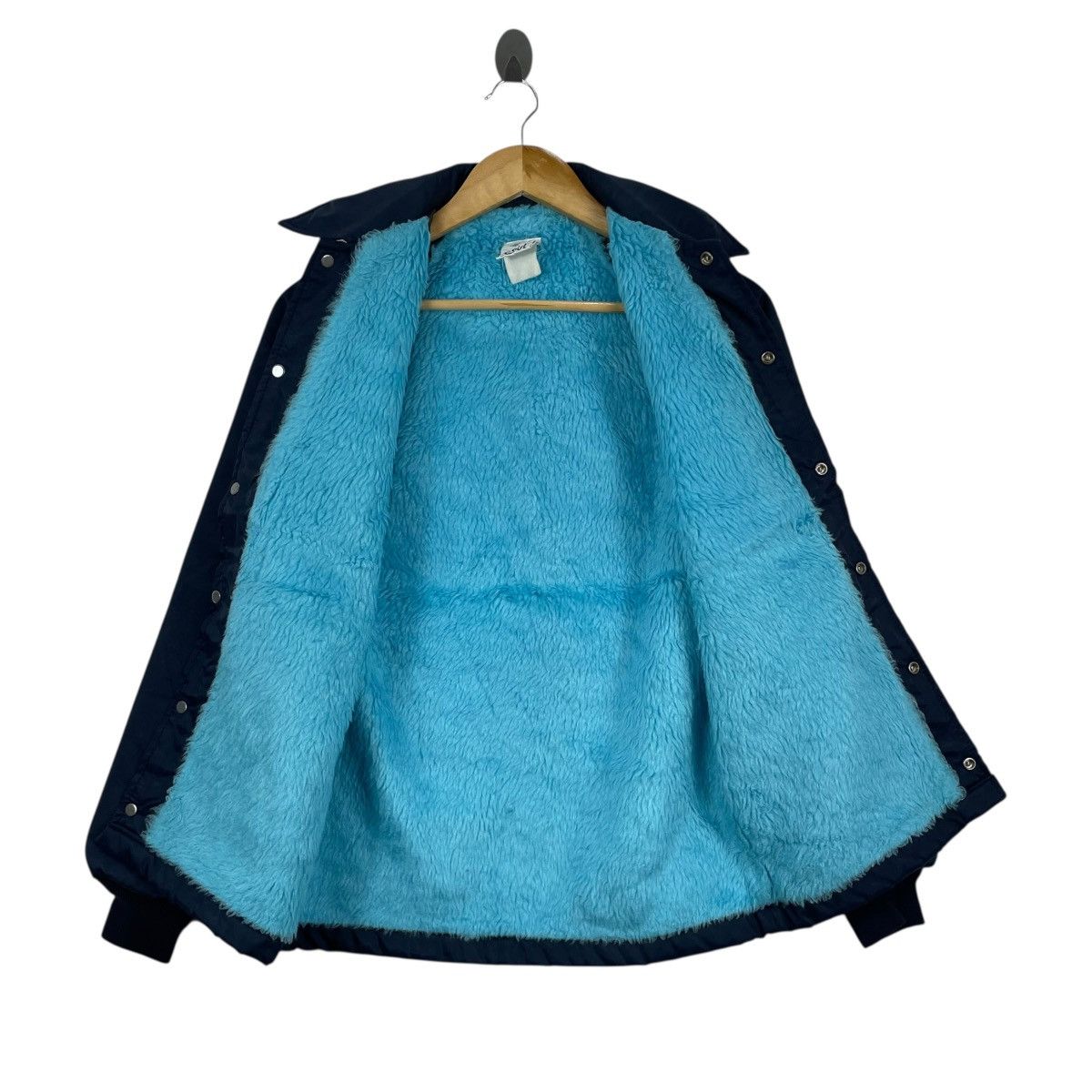 Vintage Vintage X-GIRL Sherpa Coach Jacket Size US S / EU 44-46 / 1 - 5 Thumbnail