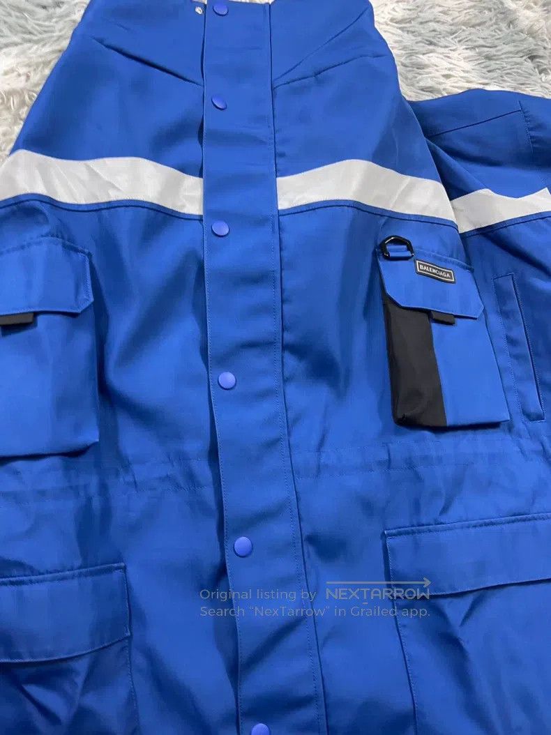 Balenciaga Balenciaga Jacket Size US S / EU 44-46 / 1 - 3 Thumbnail