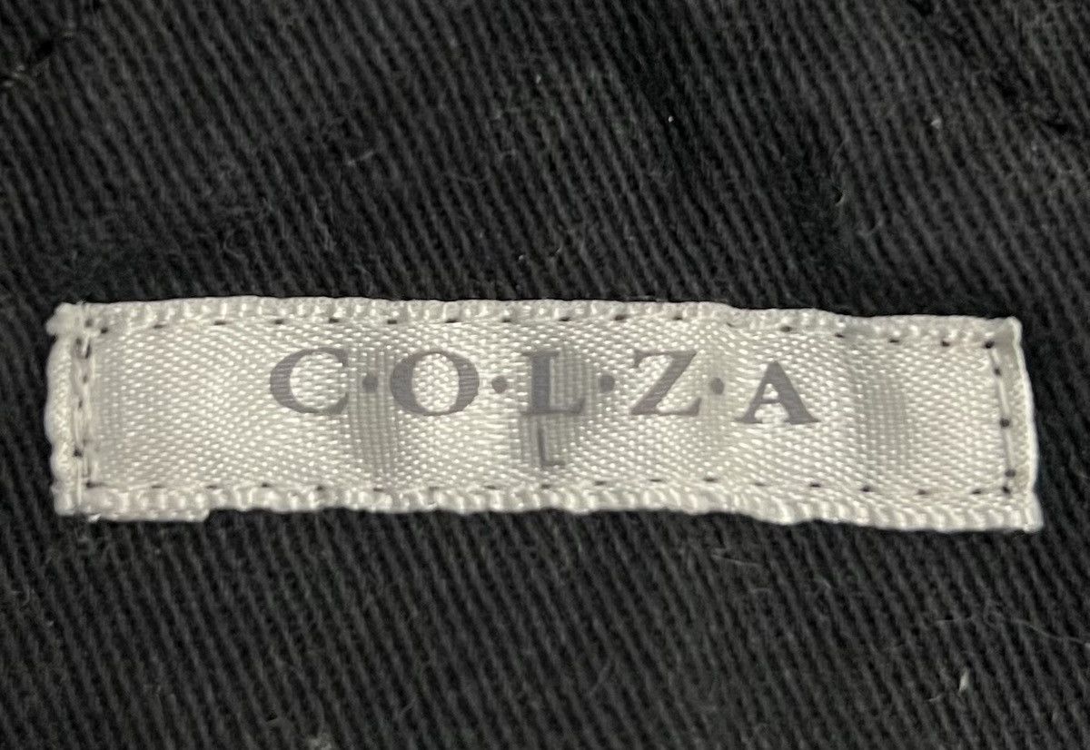 Japanese Brand × Vintage Vintage Y2K Style COZZA Black Cotton Overalls - Size L Size US 33 - 14 Thumbnail
