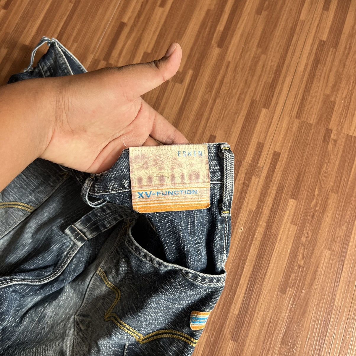 Edwin × Vintage “EDWIN” DISTRESS DENIM Size US 30 / EU 46 - 12 Thumbnail