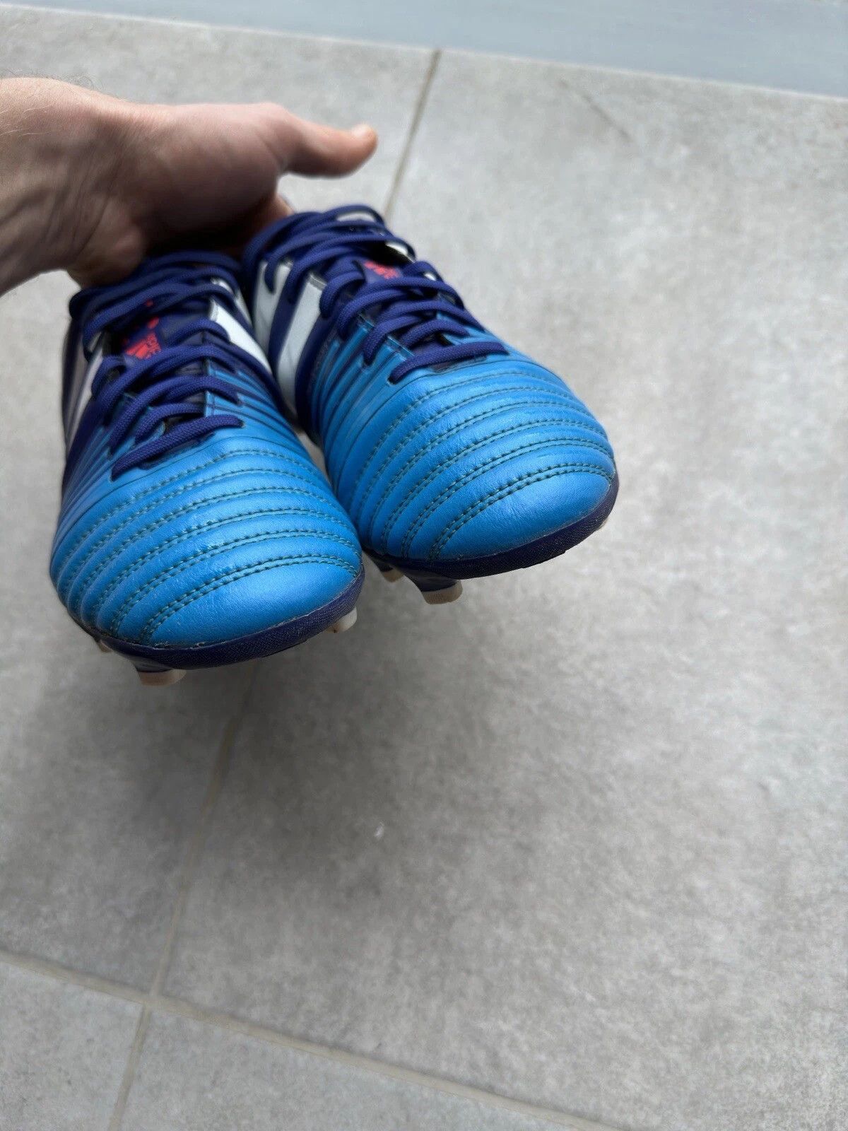 Adidas Adidas Nitrocharge 3.0 FG Soccer Football Cleats Boots Mens Size US 8.5 / EU 41-42 - 7 Thumbnail