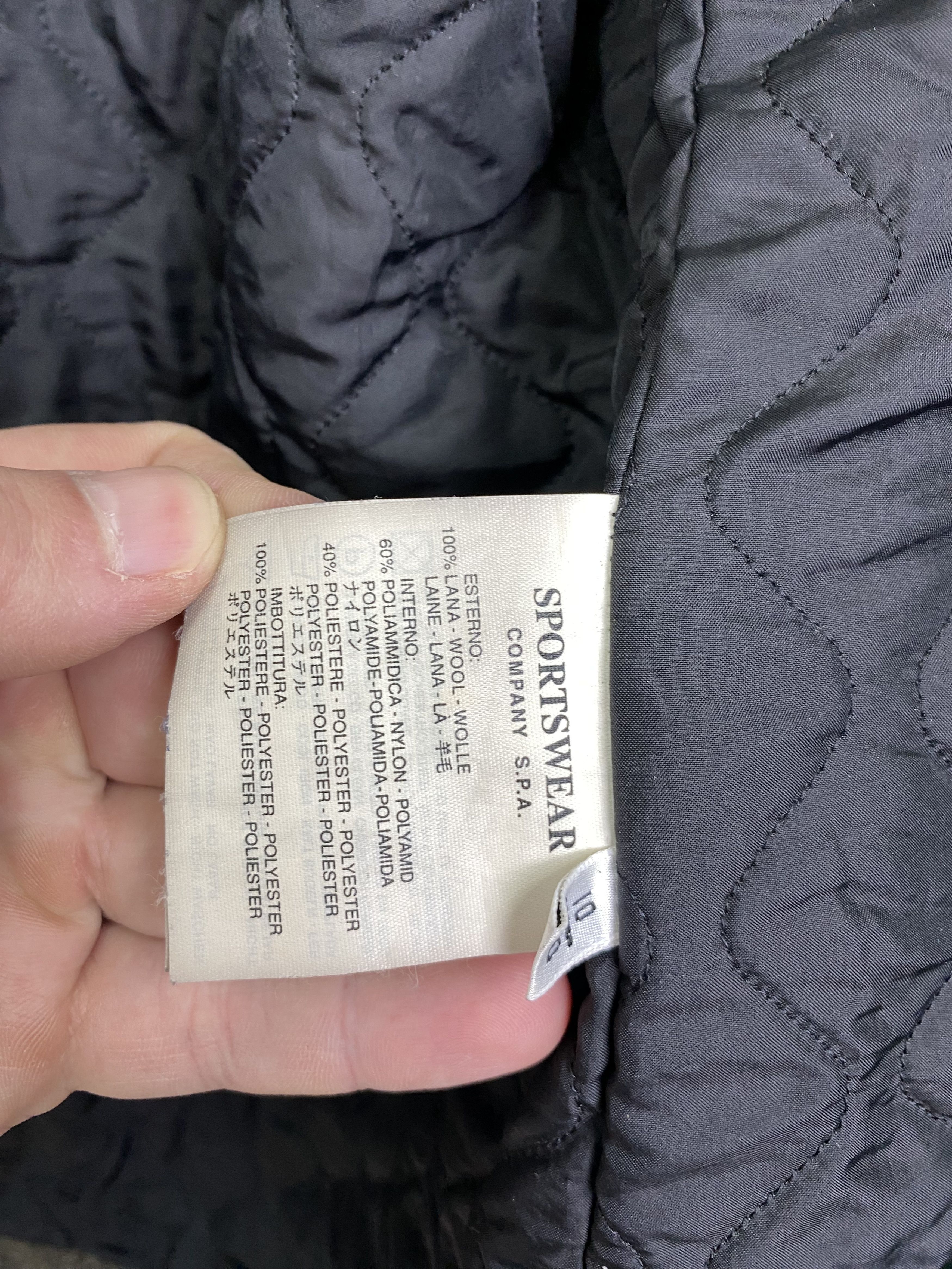 C.P. Company Vintage C.P. COMPANY Wool Children Coat Size 10 years Size S / US 4 / IT 40 - 13 Thumbnail