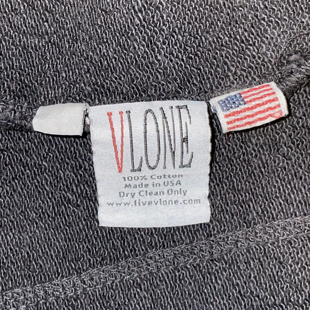 Vlone Vlone Rhinestone Staple Hoodie Black Size Medium Size US M / EU 48-50 / 2 - 9 Thumbnail