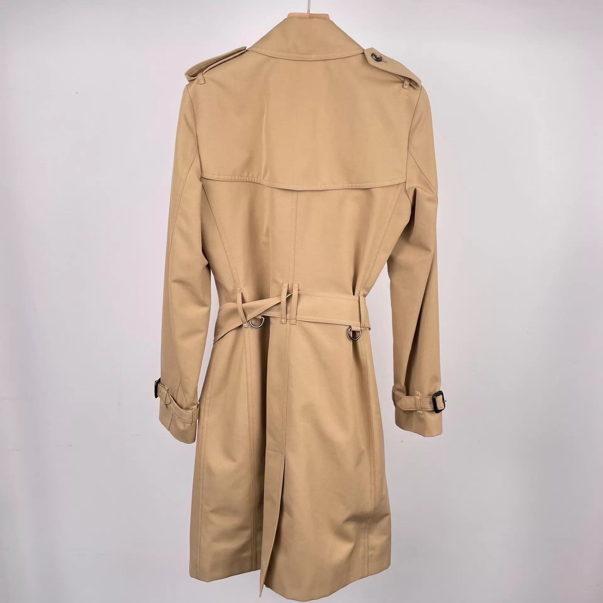 Burberry Burberry Trench Coat Women's Taupe 34 Size XXS / US 00 / IT 34 - 2 Thumbnail
