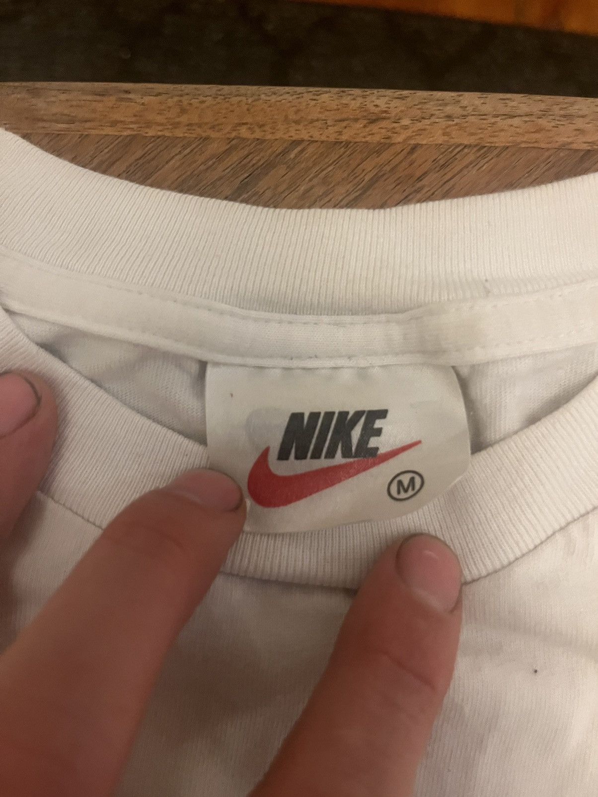 Nike Vintage Nike basketball T Shirt Size US M / EU 48-50 / 2 - 2 Thumbnail