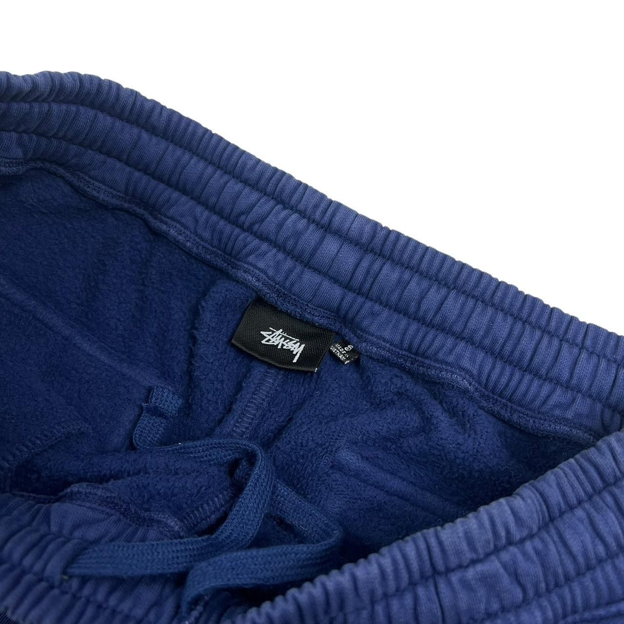Stussy Stussy Sport Blue Cargo Joggers / Sweatpants - Small Size US 31 - 6 Thumbnail