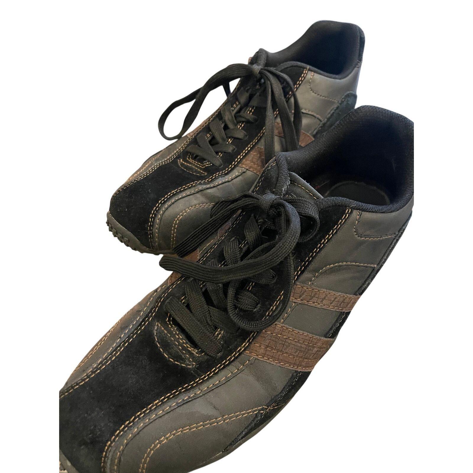 Perry Ellis Perry Ellis America Franklin Men’s Leather Suede Casual Shoe Size US 11 / EU 44 - 4 Thumbnail