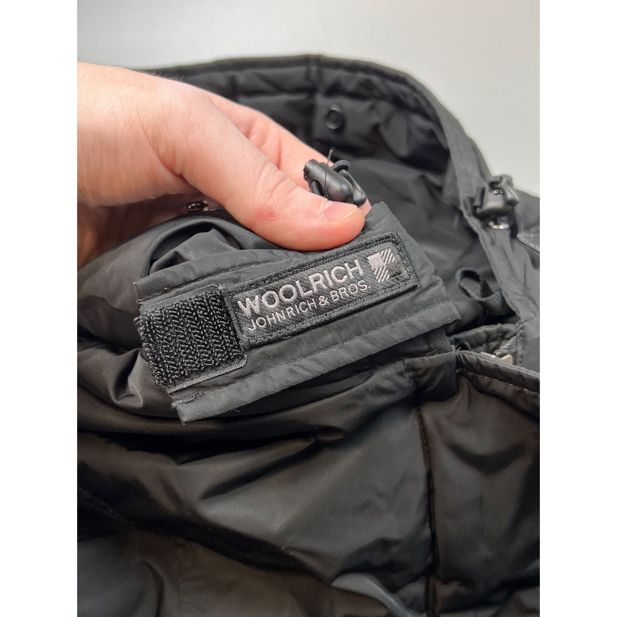 Woolrich Woolen Mills Woolrich Heavyweight Down Parka Coat Jacket (Y0663) Size XS / US 0-2 / IT 36-38 - 3 Thumbnail