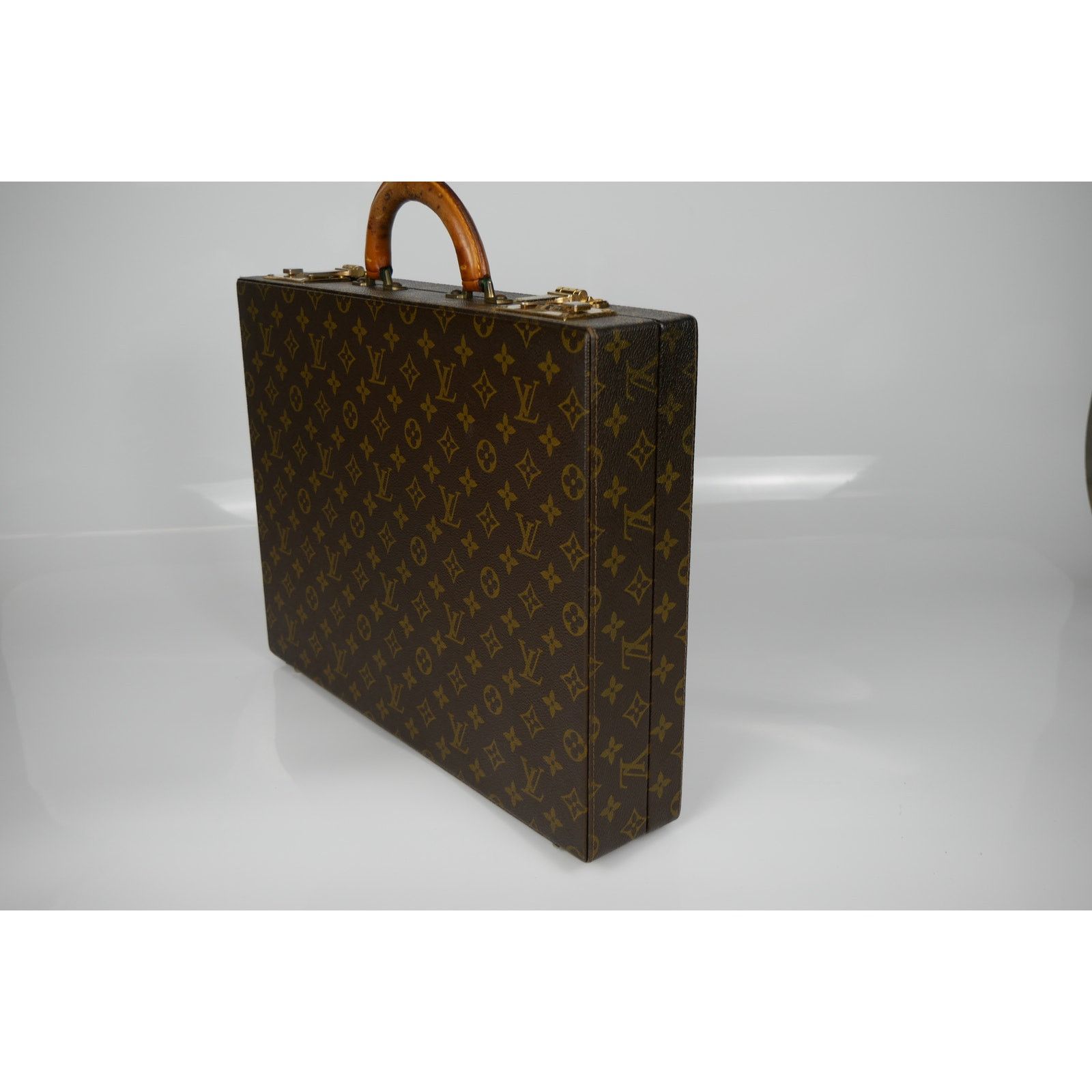 Louis Vuitton Louis Vuitton Trunk Briefcase President Size ONE SIZE - 2 Thumbnail
