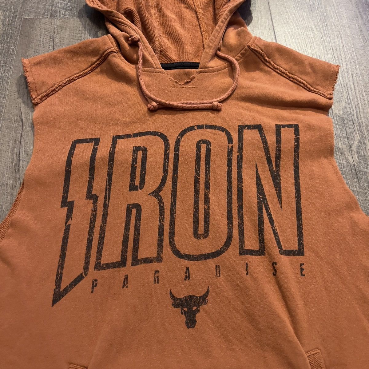 Under Armour Under Armour Iron Paradise The Rock Size US M / EU 48-50 / 2 - 2 Thumbnail