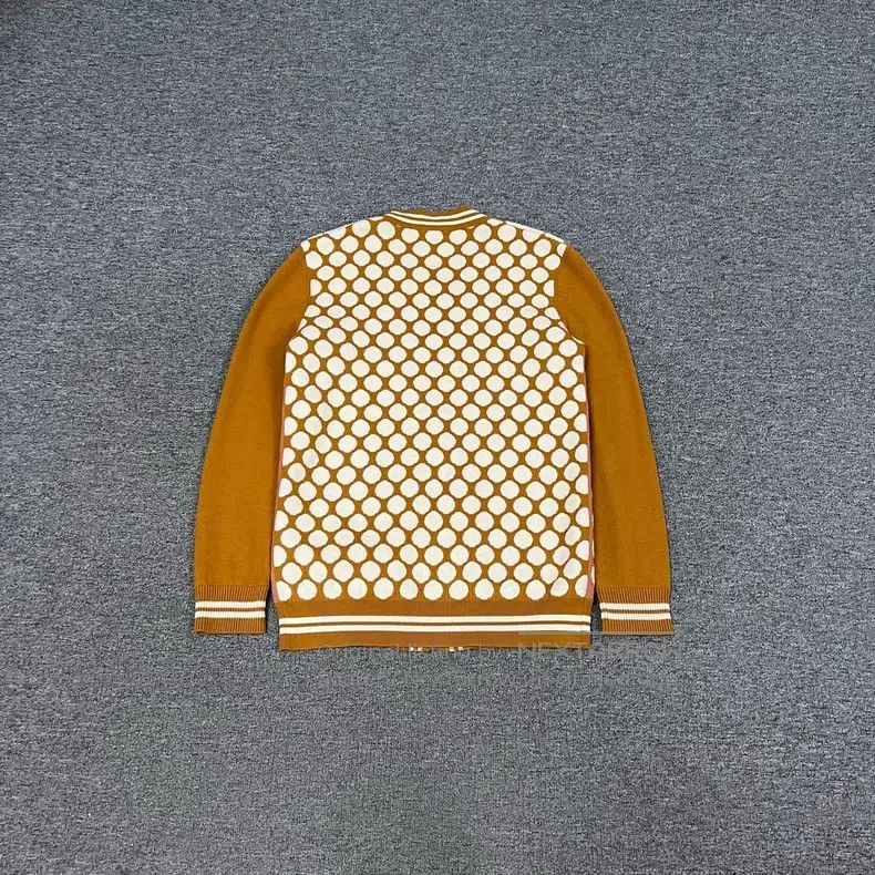 Hermes Hermes Polka Dot Wool Knit Cardigan Size XS / US 0-2 / IT 36-38 - 2 Thumbnail