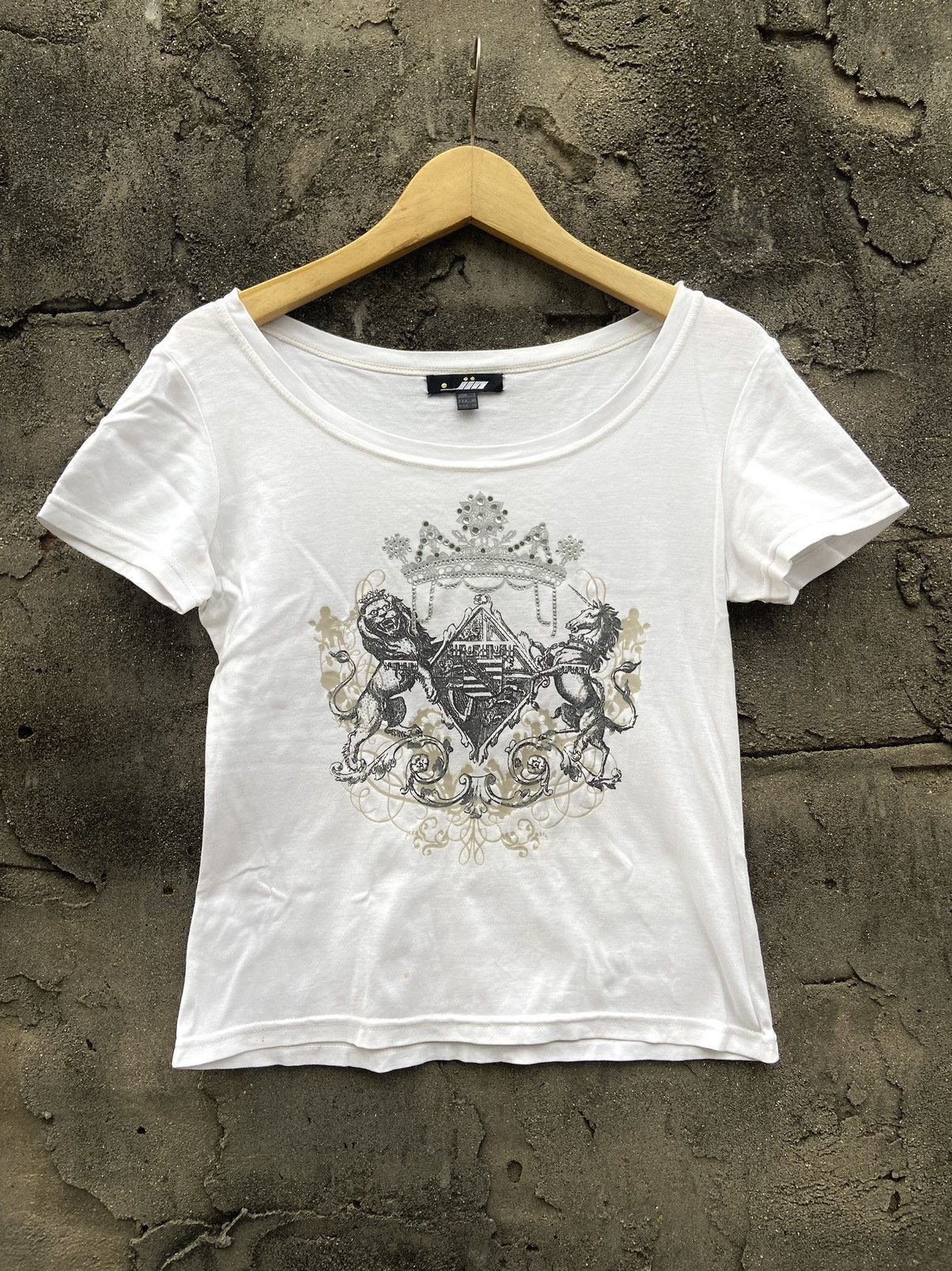 If Six Was Nine 2000s jin women ifsixwasnine t-shirt Size S / US 4 / IT 40 - 1 Thumbnail