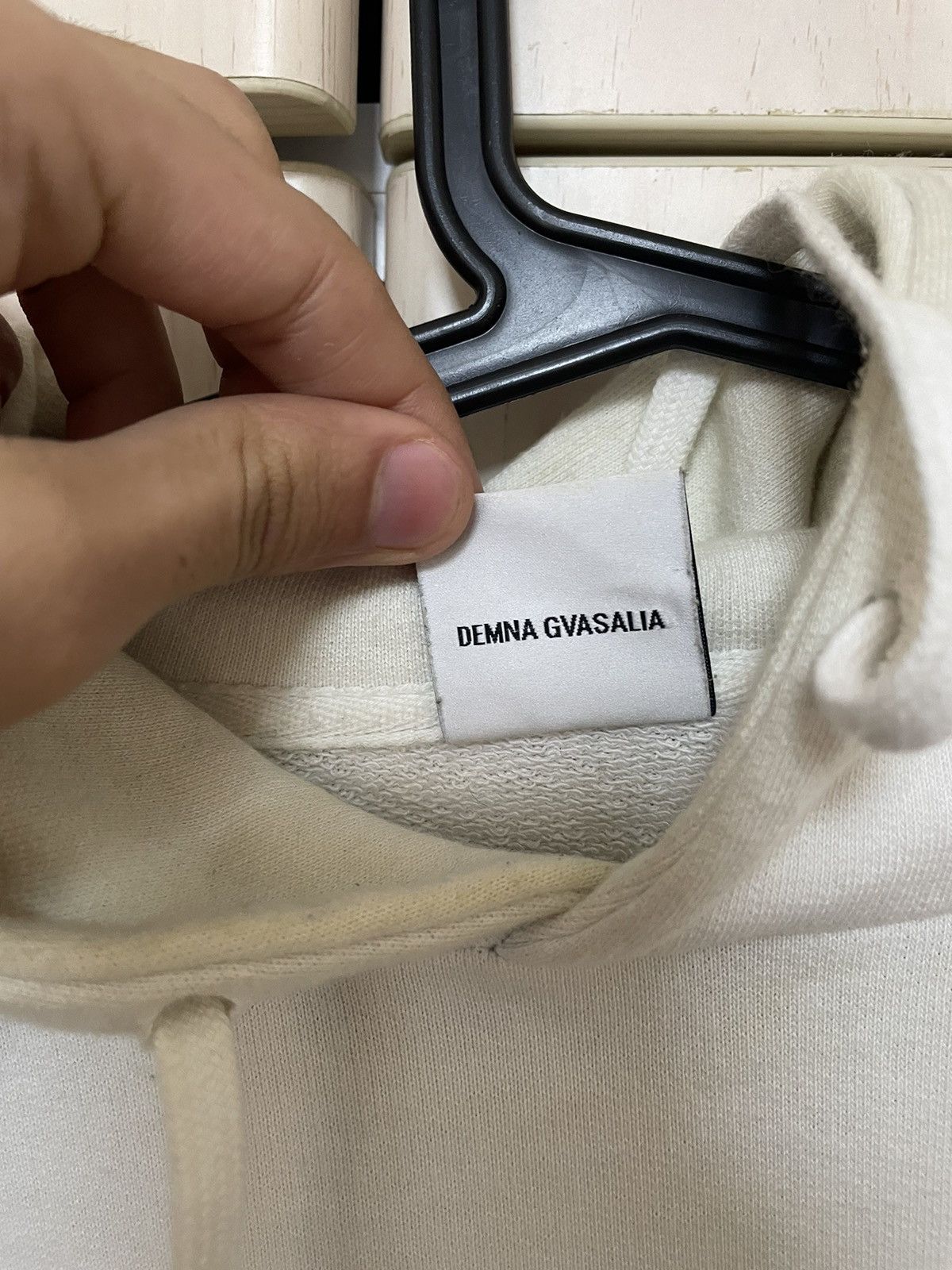 Vetements Vetements 100% hoodie Size US S / EU 44-46 / 1 - 7 Thumbnail