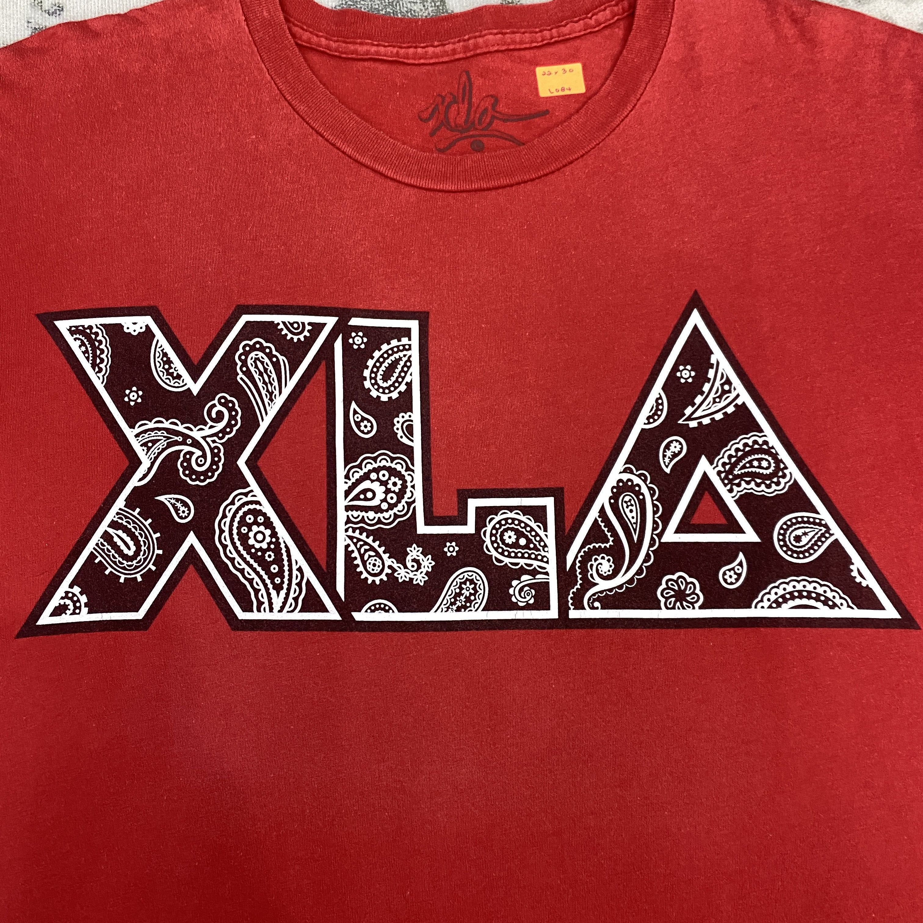 Japanese Brand XLA Printed Logo Large T-Shirt - L084 Size US L / EU 52-54 / 3 - 3 Thumbnail