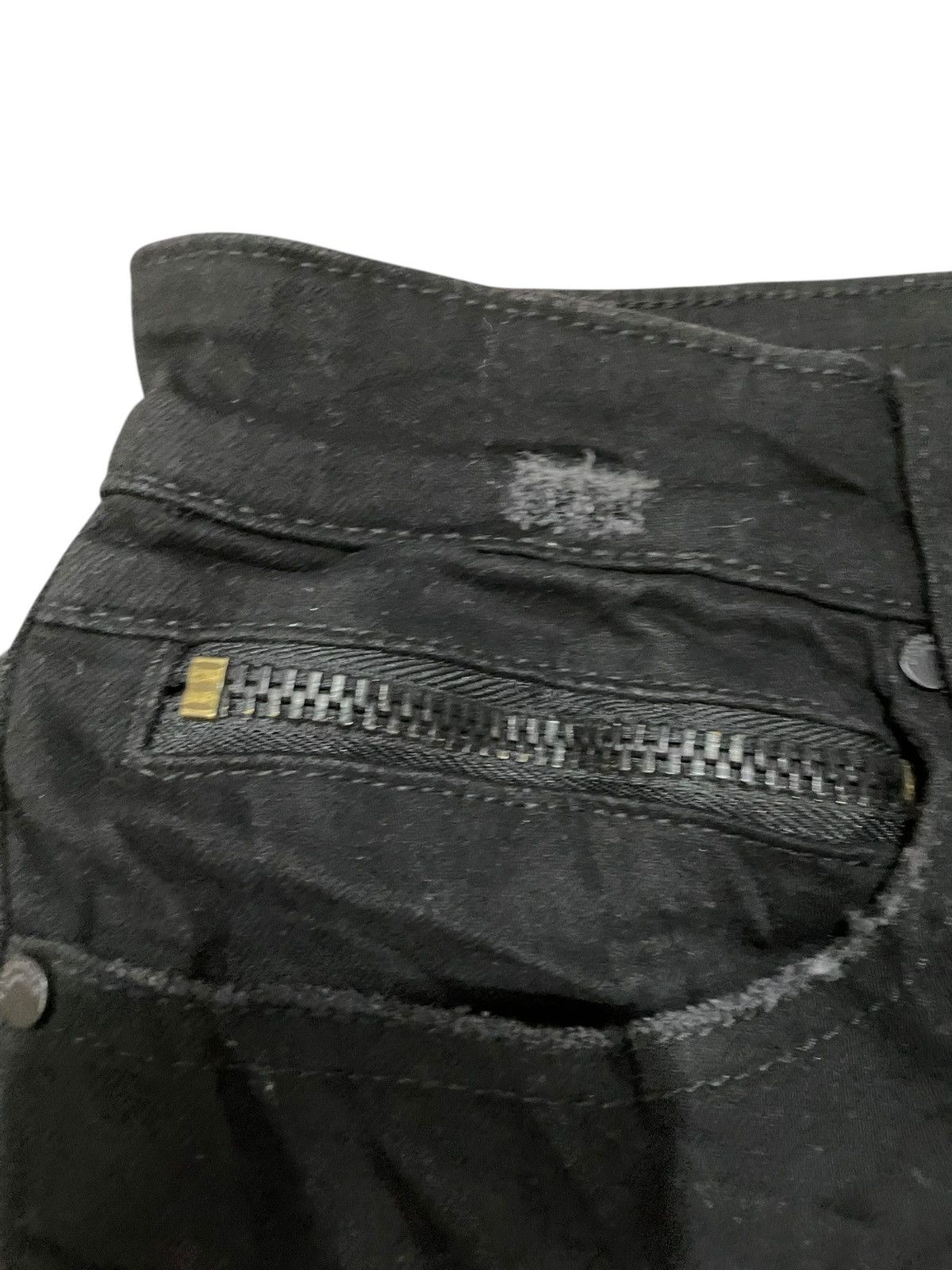 If Six Was Nine Rockstar Original Natural Selection 2.0 Stretch Skinny Jeans Size US 30 / EU 46 - 12 Thumbnail