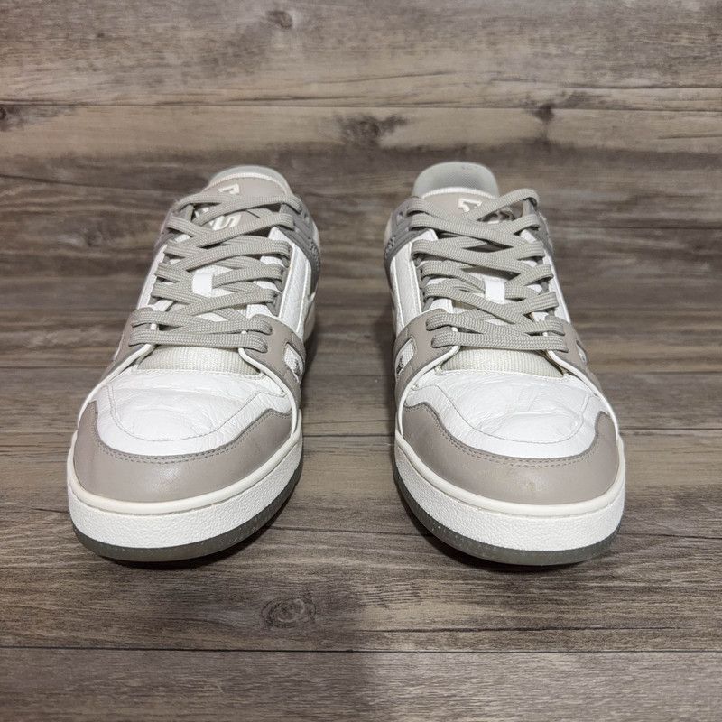 Louis Vuitton Louis Vuitton Classic Printed Trainer Sneakers -2508 Size US 8 / EU 41 - 1 Thumbnail