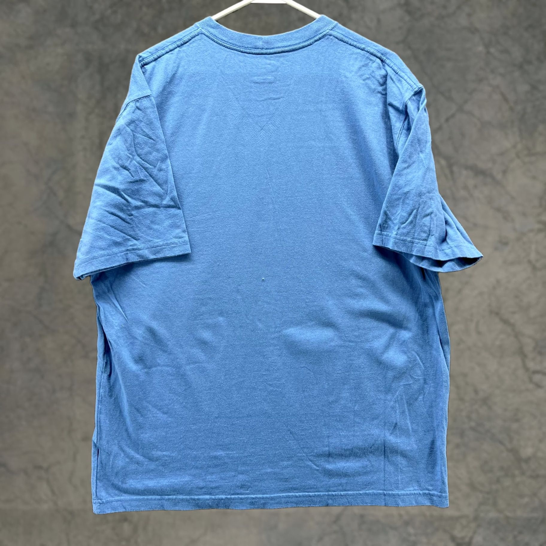 Carhartt Carhartt Shirt Mens Large Blue K87 Pocket Tagless Workwear Crewneck Tee Size US L / EU 52-54 / 3 - 1 Thumbnail