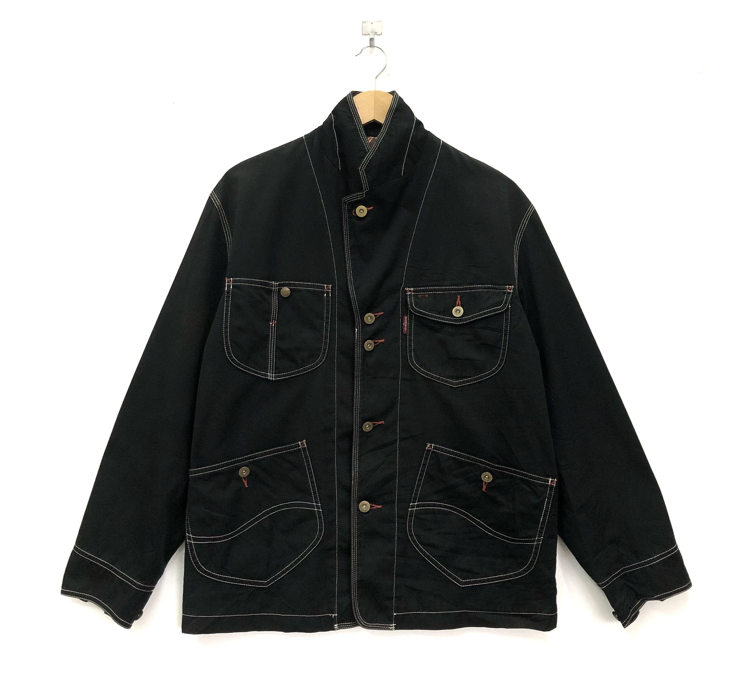 BIGI RARE🔥90’S MEN’S BIGI CHORE 6-POCKETS WORKER JACKET Size US L / EU 52-54 / 3 - 2 Thumbnail