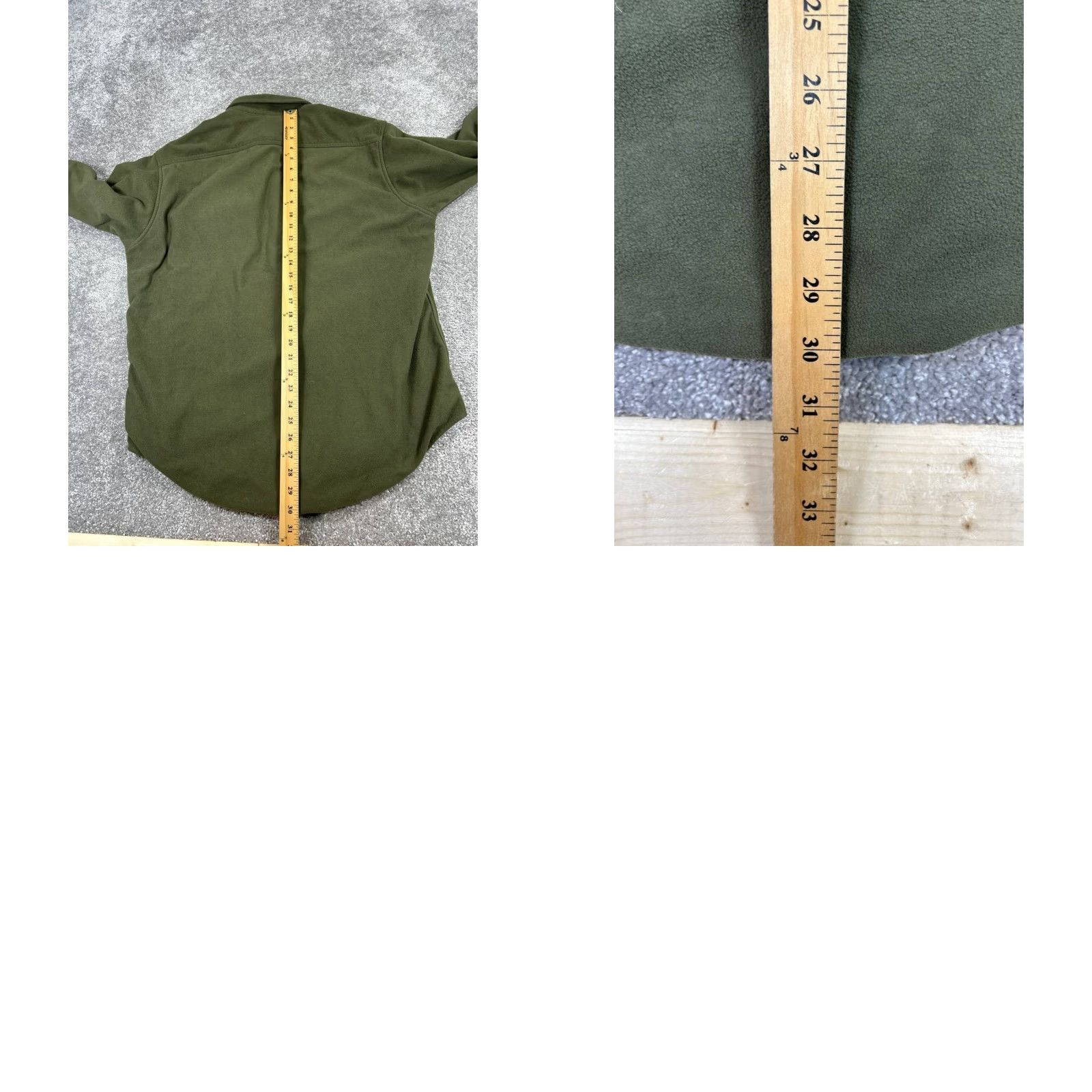Vintage VINTAGE Cabela's Shirt Jacket Mens XL Green Button-Up Collared Outdoor Pockets Casual - 90s? Size US XL / EU 56 / 4 - 8 Thumbnail