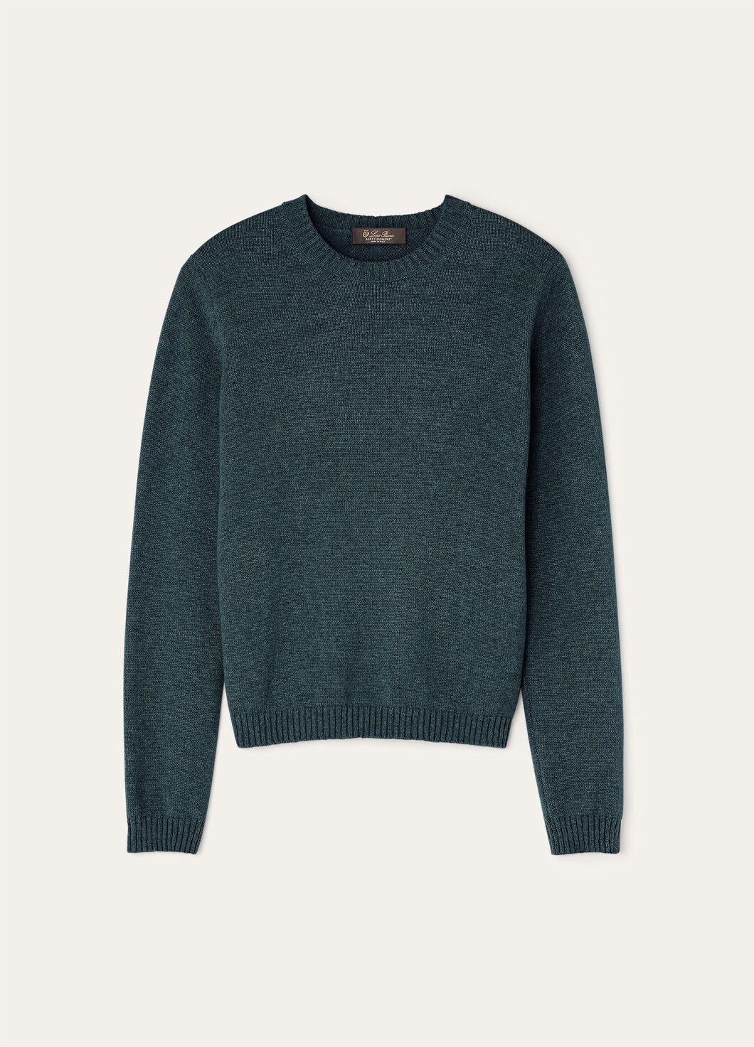 Loro Piana o1w1db10825 FAM5162 Parksville Crewneck Sweater Dark Green Size XS / US 0-2 / IT 36-38 - 1 Thumbnail