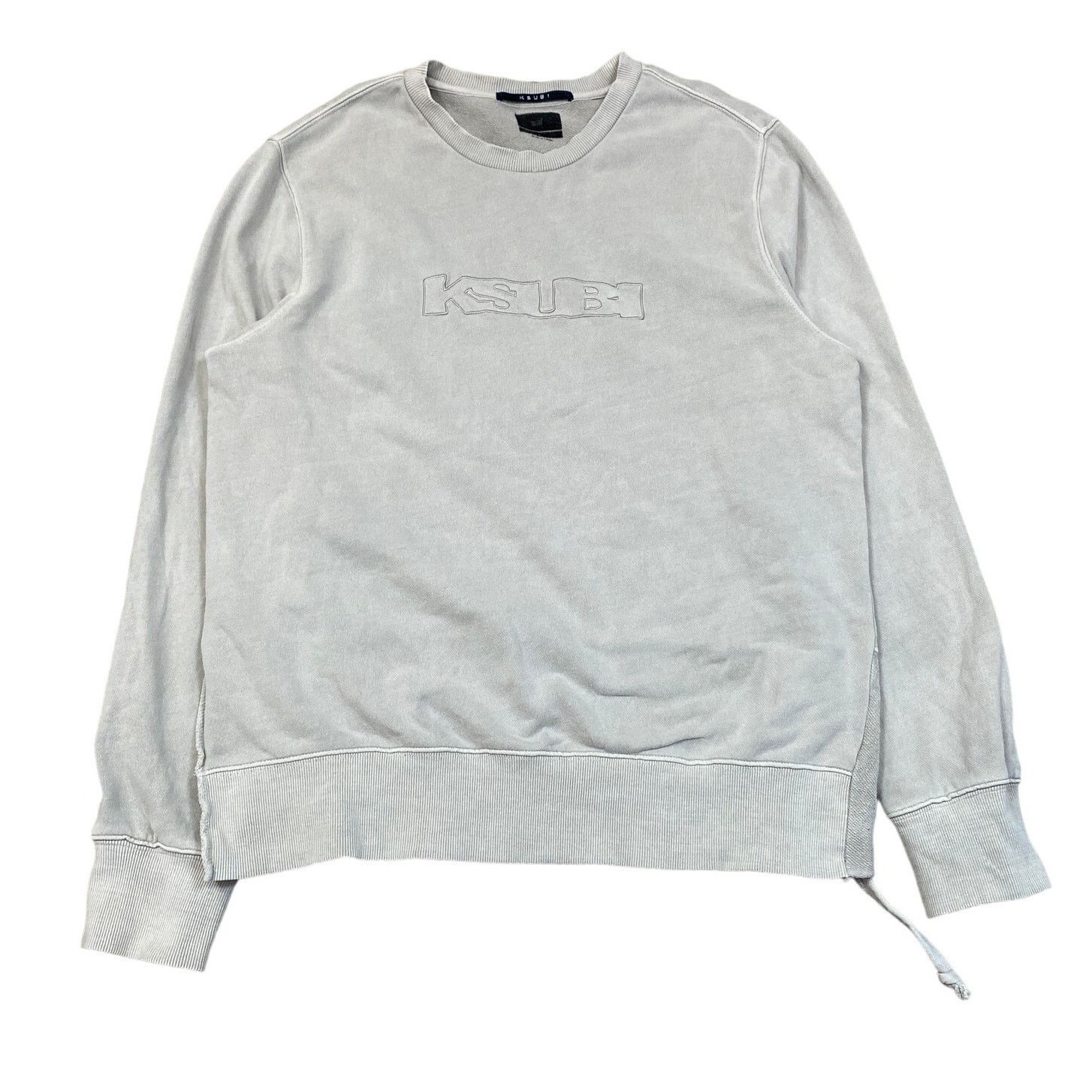 Ksubi Ksubi Seeing Lines Embroidered Logo Crew Sweatshirt Men's L Size US L / EU 52-54 / 3 - 1 Thumbnail