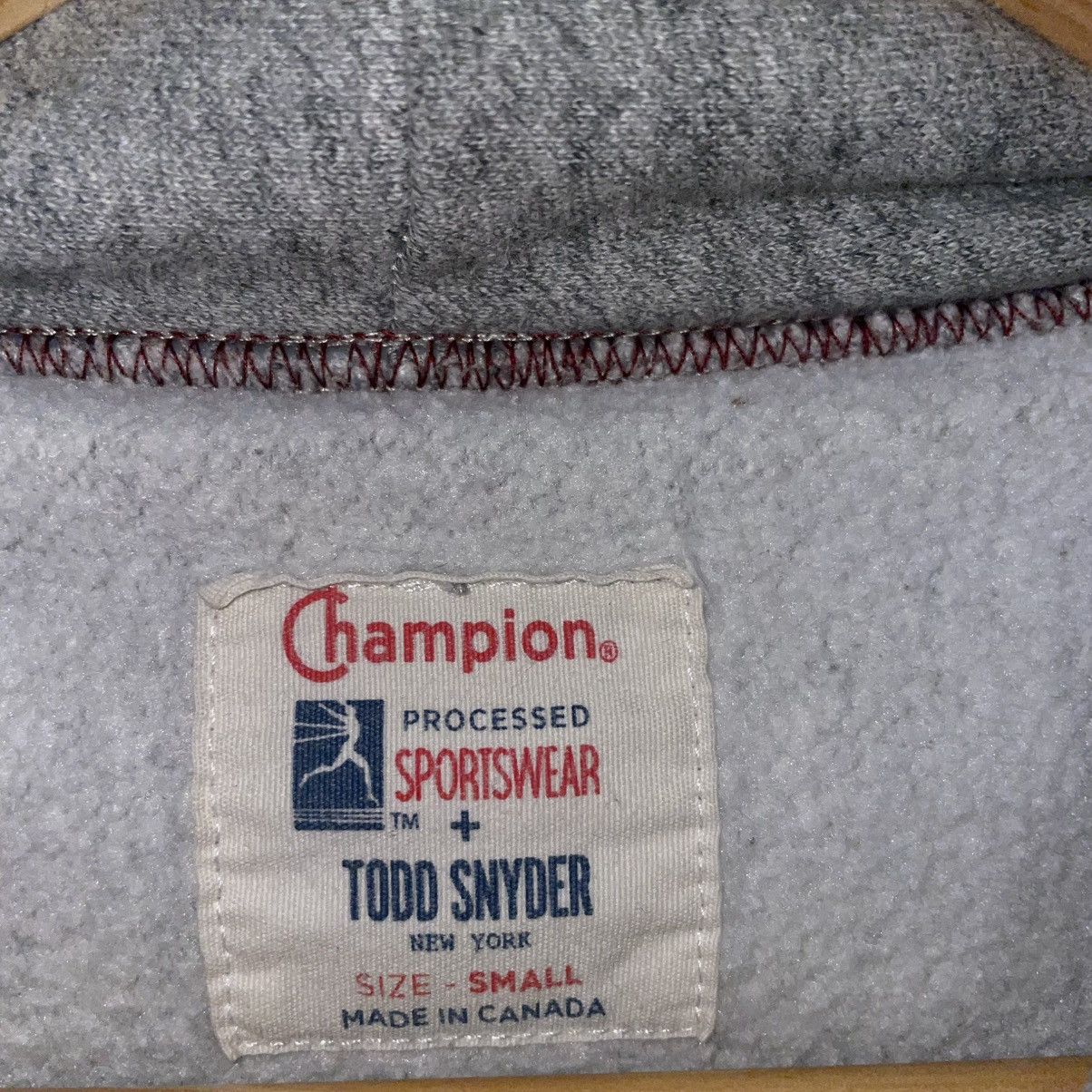 Champion × Todd Snyder Todd Snyder Champion Reverse weave hoodie Size US S / EU 44-46 / 1 - 3 Thumbnail
