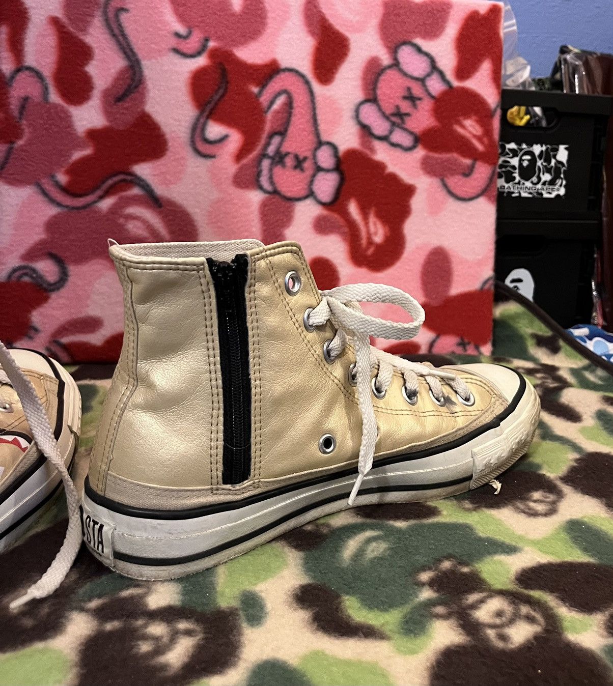 Bape Bape Shark Bapestas Size US 7 / EU 40 - 7 Thumbnail