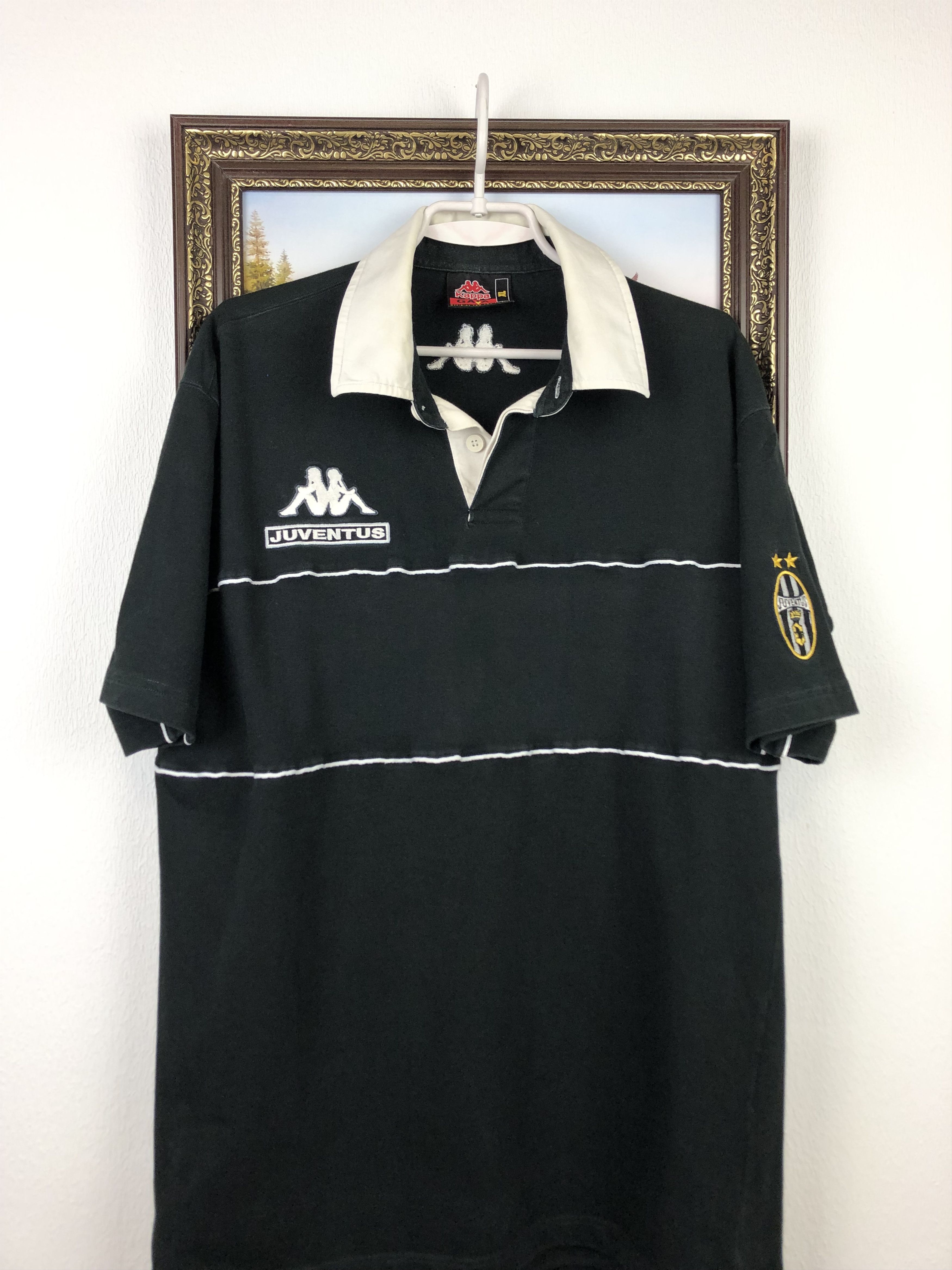 Kappa Vintage Kappa Juventus Football Shirt Soccer Train Maglia Size US XL / EU 56 / 4 - 2 Thumbnail