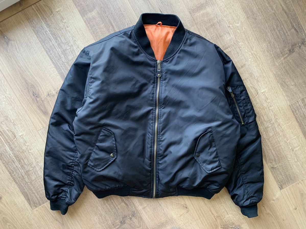 Other Vintage MA-1 Flyer’s Reversible Bomber jacket Size US XL / EU 56 / 4 - 1 Thumbnail