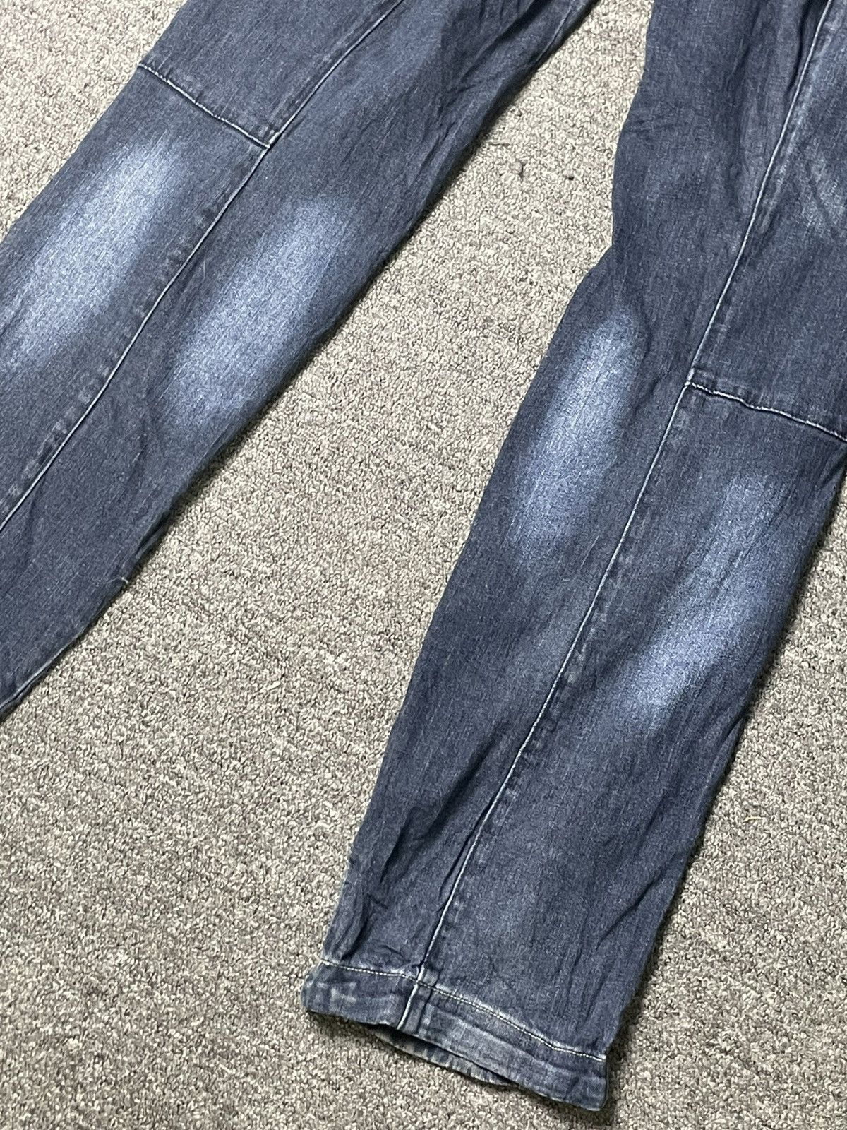 Japanese Brand × Vintage Japanese Brand Multi pocket Cargo Jeans (83) Size US 32 / EU 48 - 16 Thumbnail